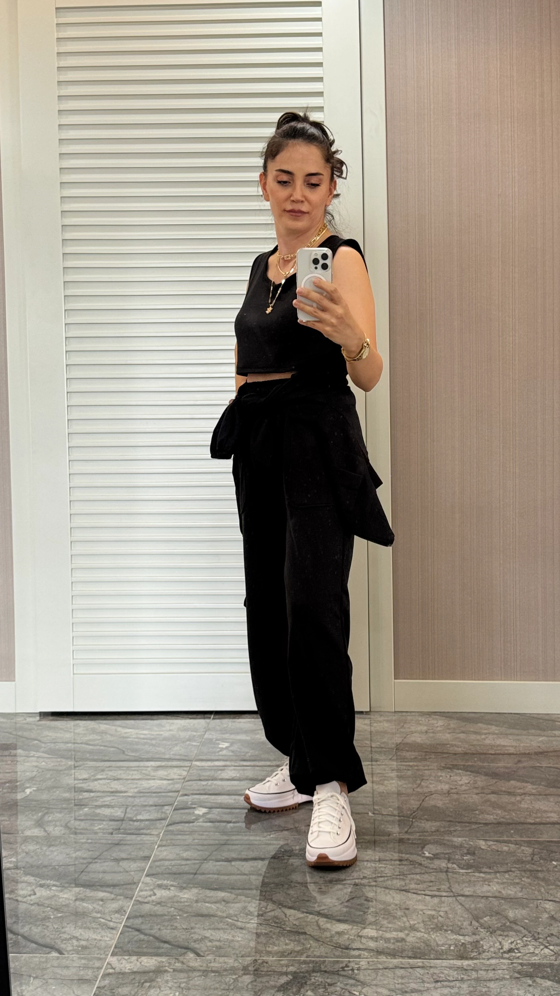 3'lü Eşofman Takımı - Siyah