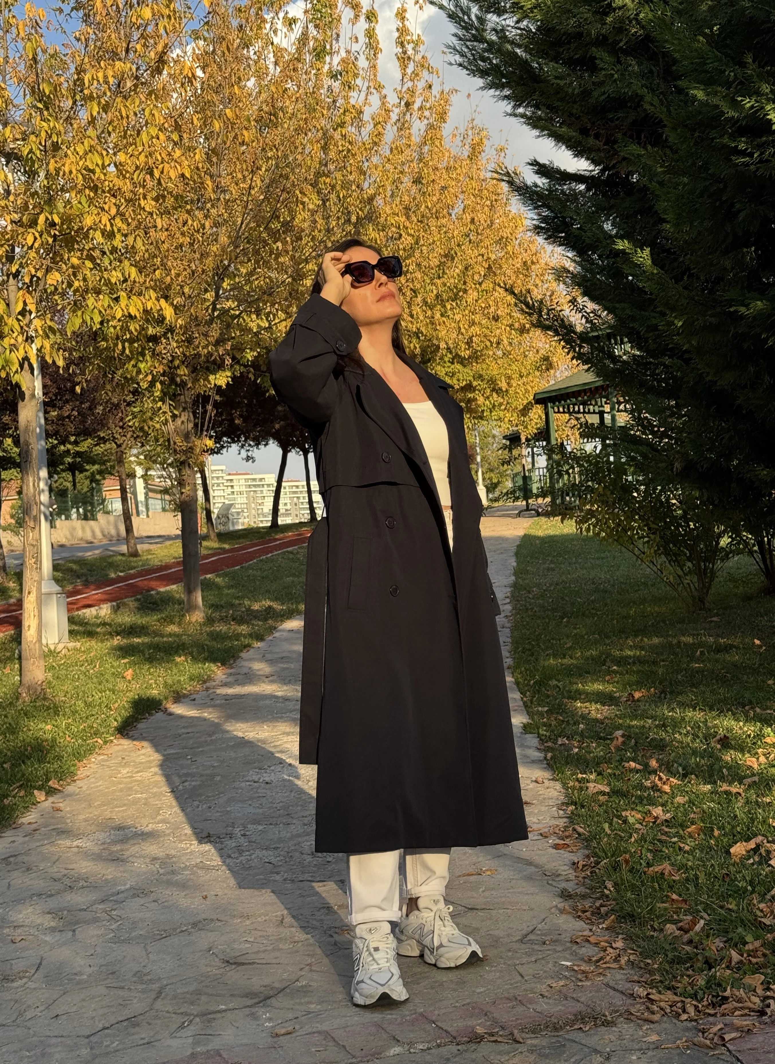 Trençkot - Lacivert