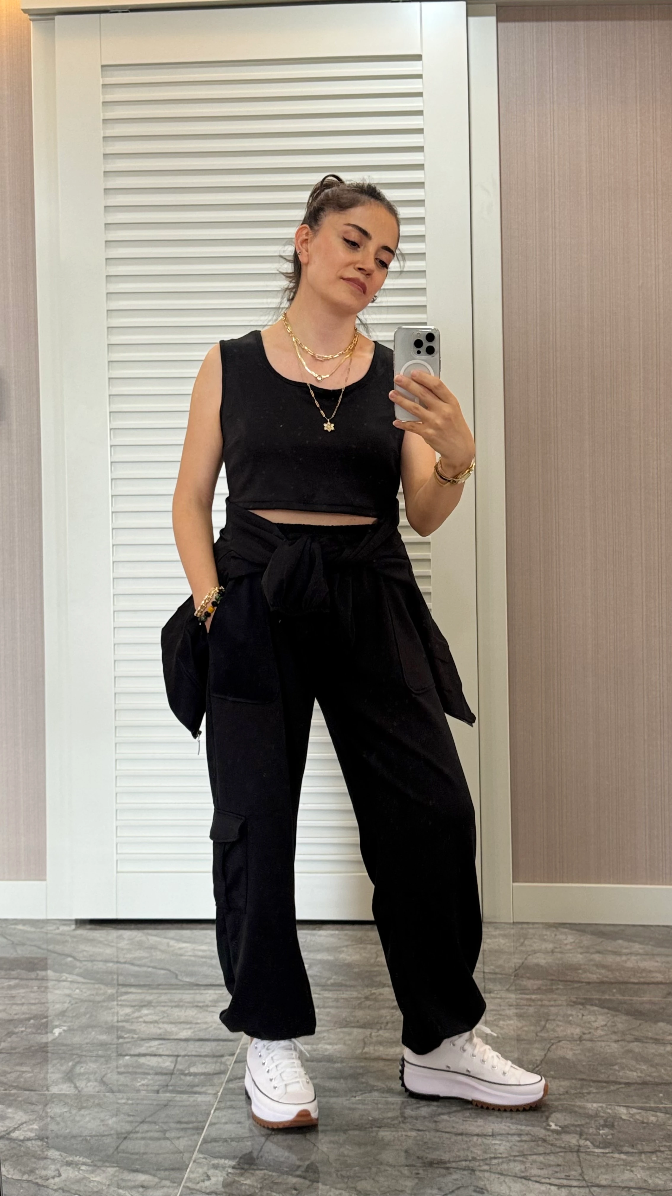 3'lü Eşofman Takımı - Siyah