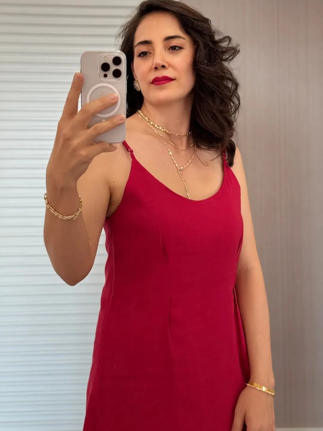 Gömlekli Elbise Takımı