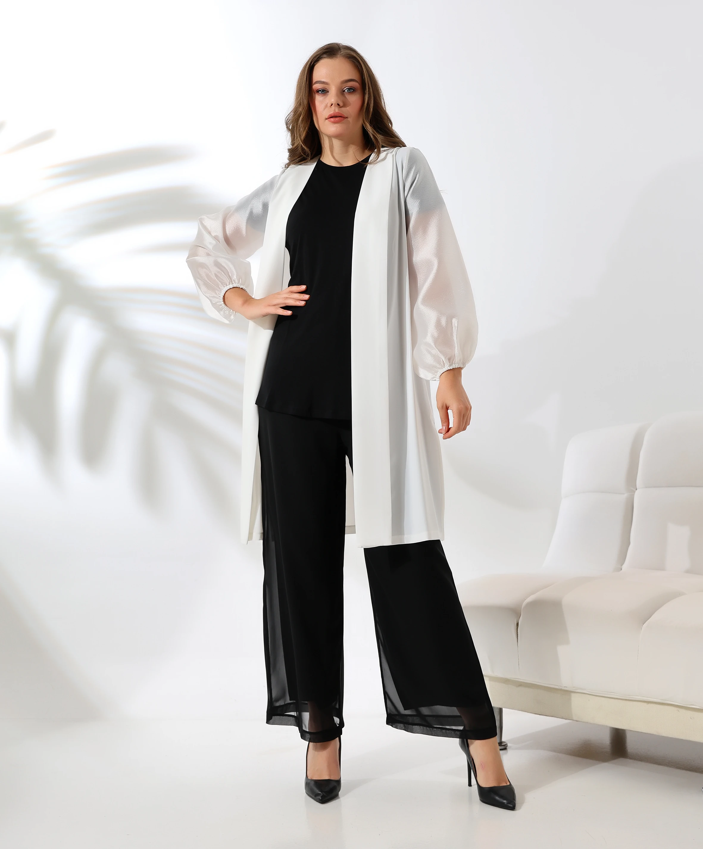 Hanım Tesettür Hırka