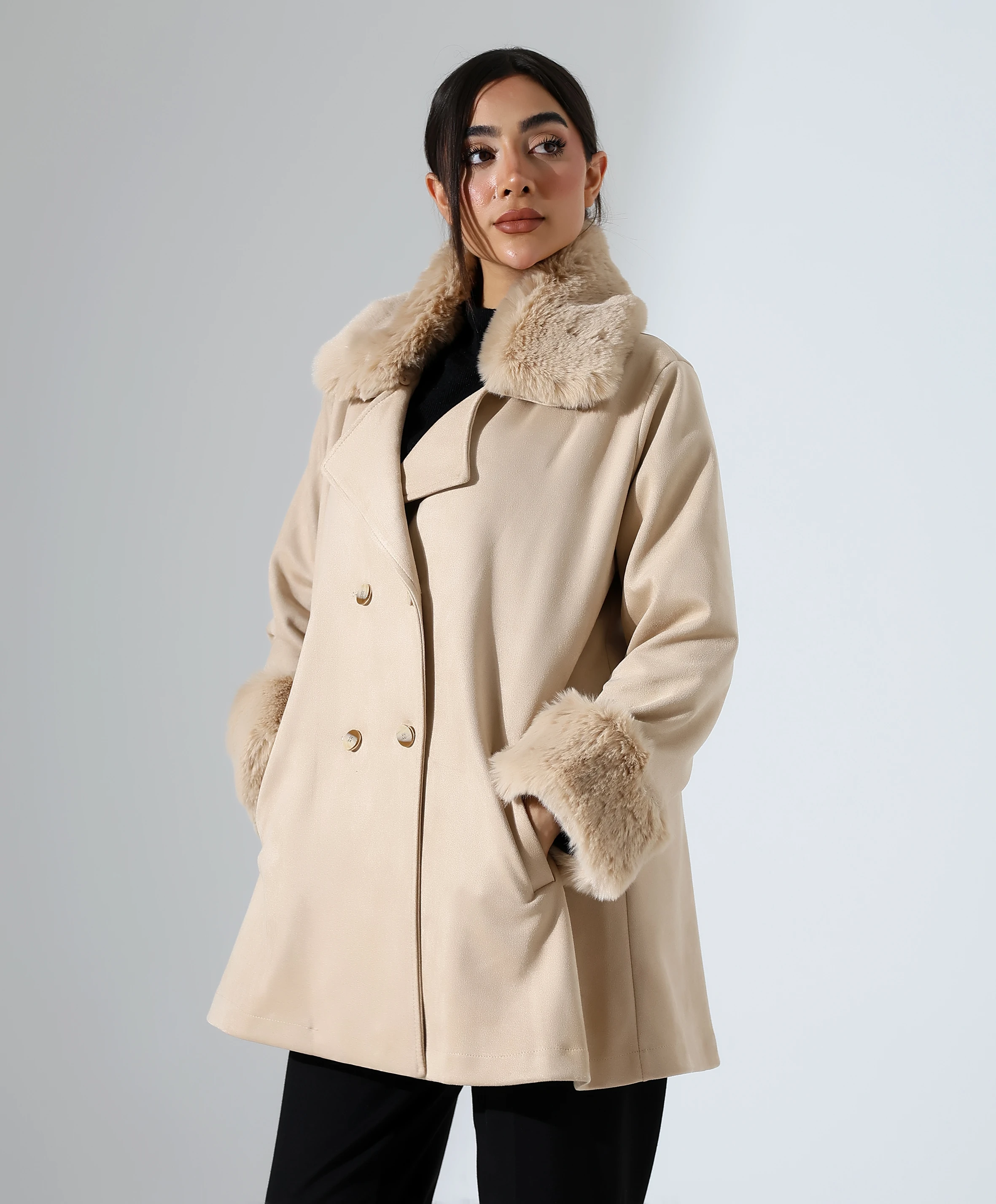 Moskova Kürk Ceket - Toptan