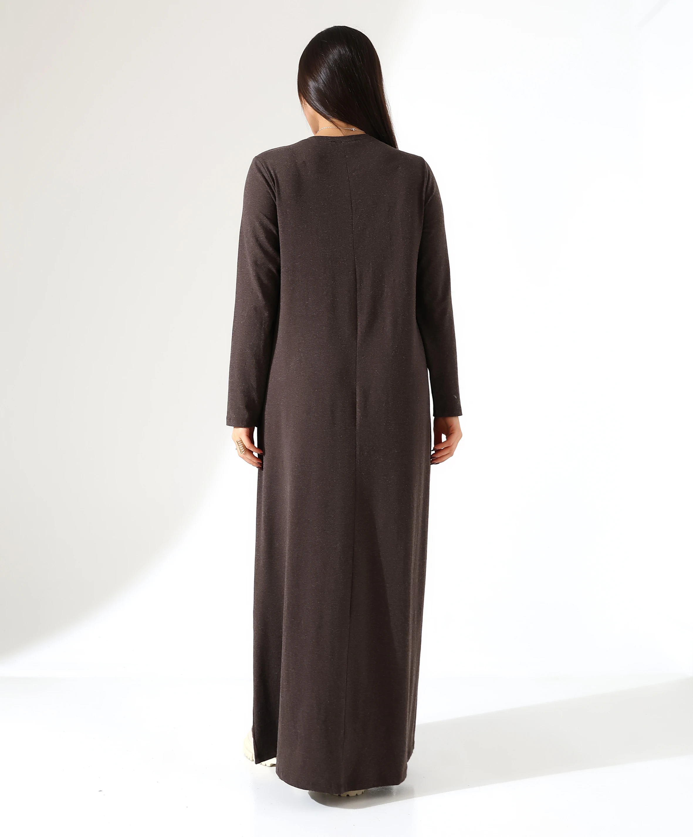 Yün Viskon Elbise - Toptan