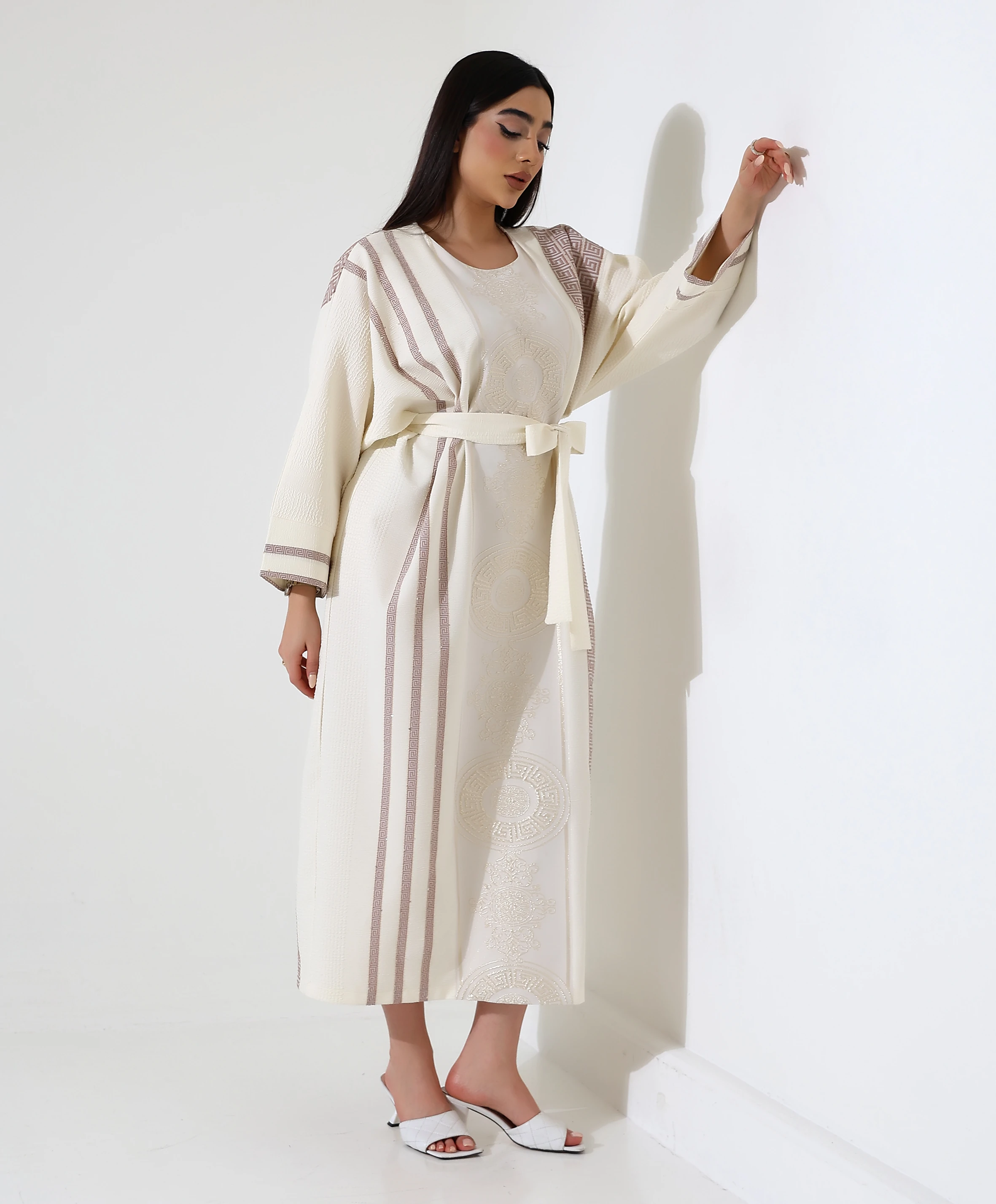 Jakar Dokuma Elegant Kaftan
