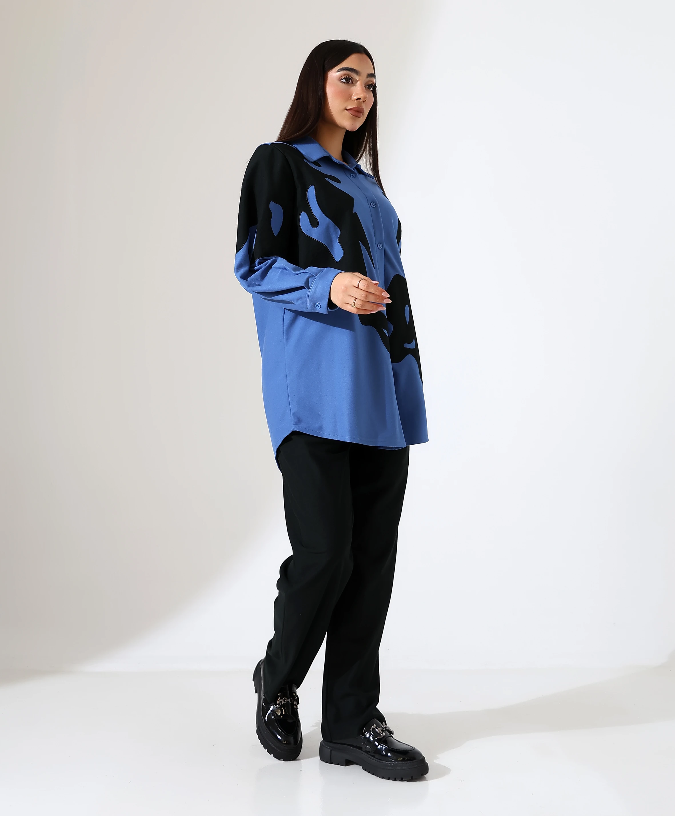 Süet Gömlek Takım - Toptan