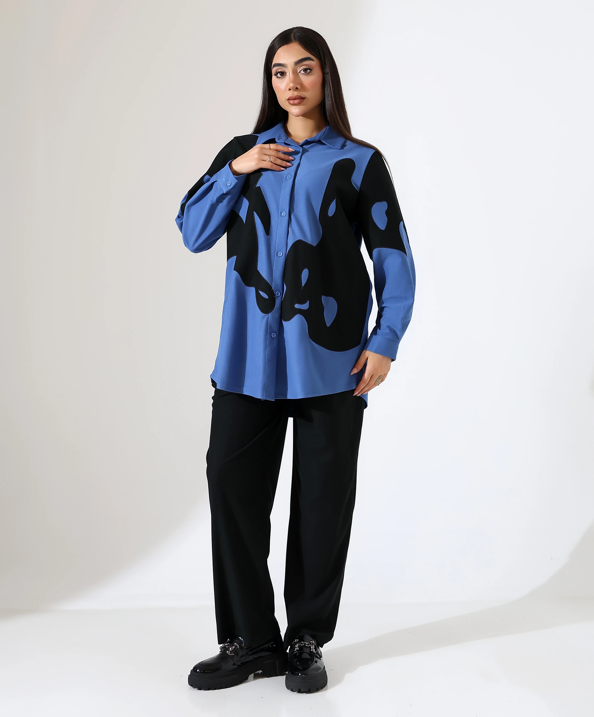 Süet Gömlek Takım - Toptan