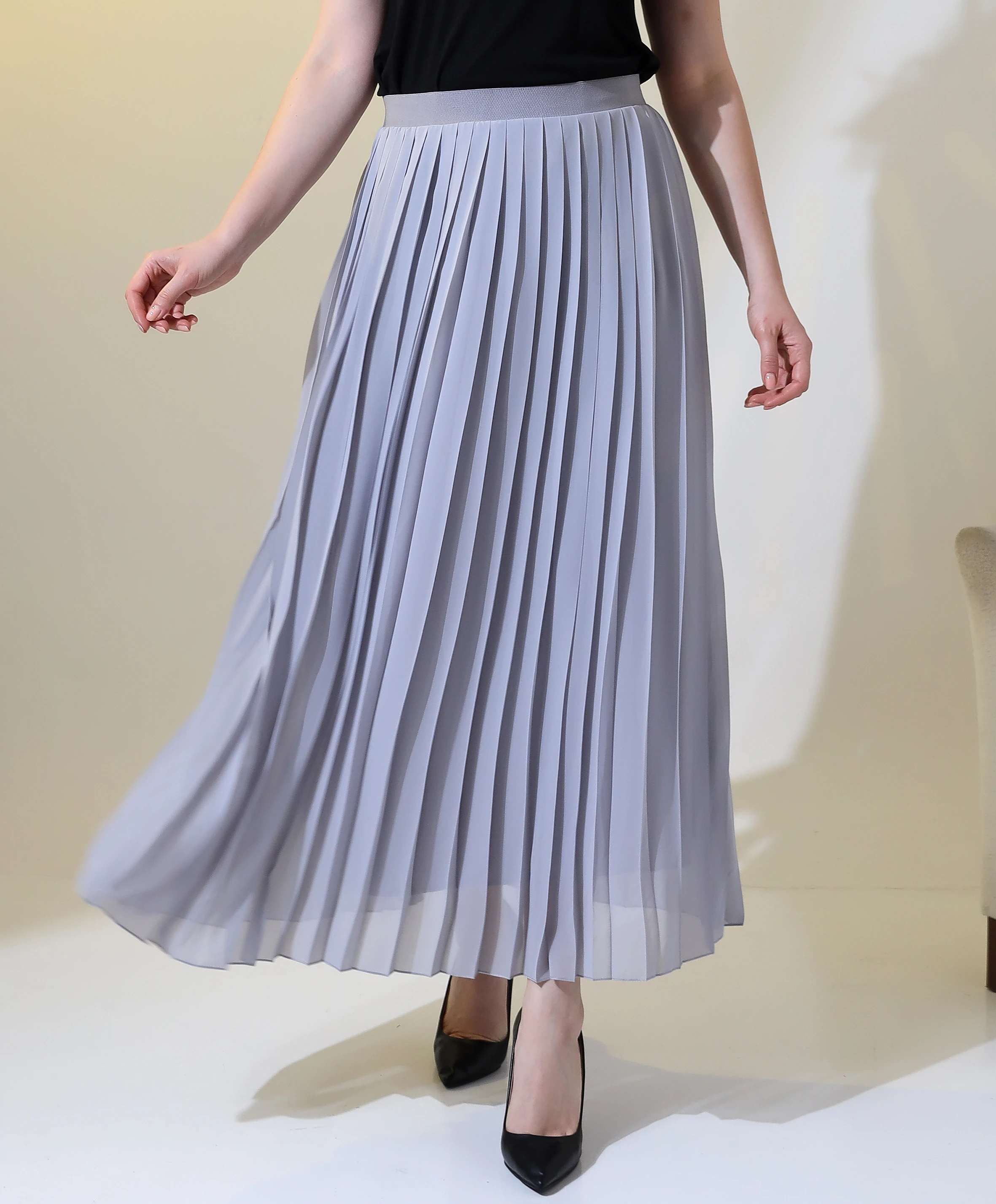 Tesettür Pilise Etek