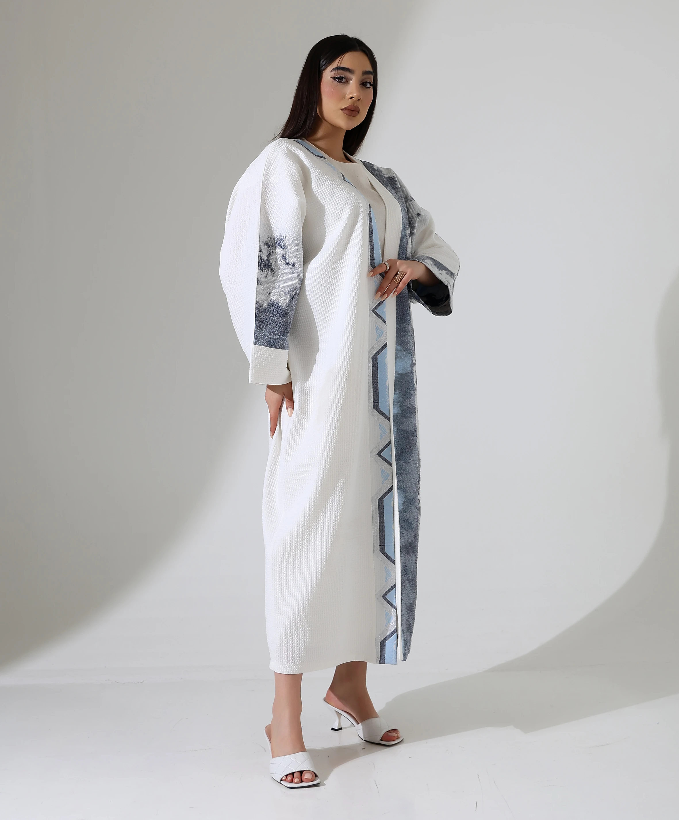 Gökyüzü Abaya - Toptan