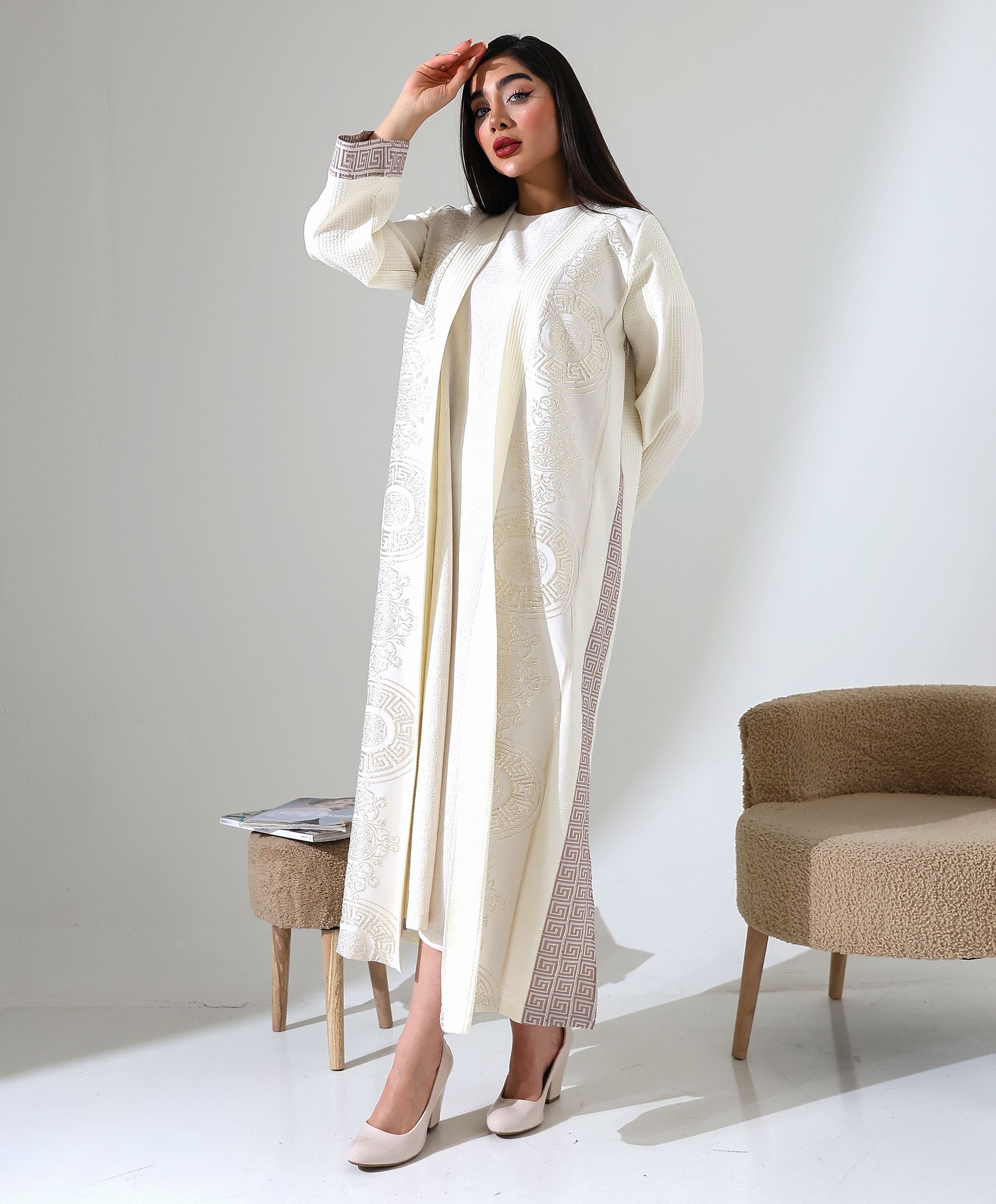 Hak Zarif Abaya - Toptan