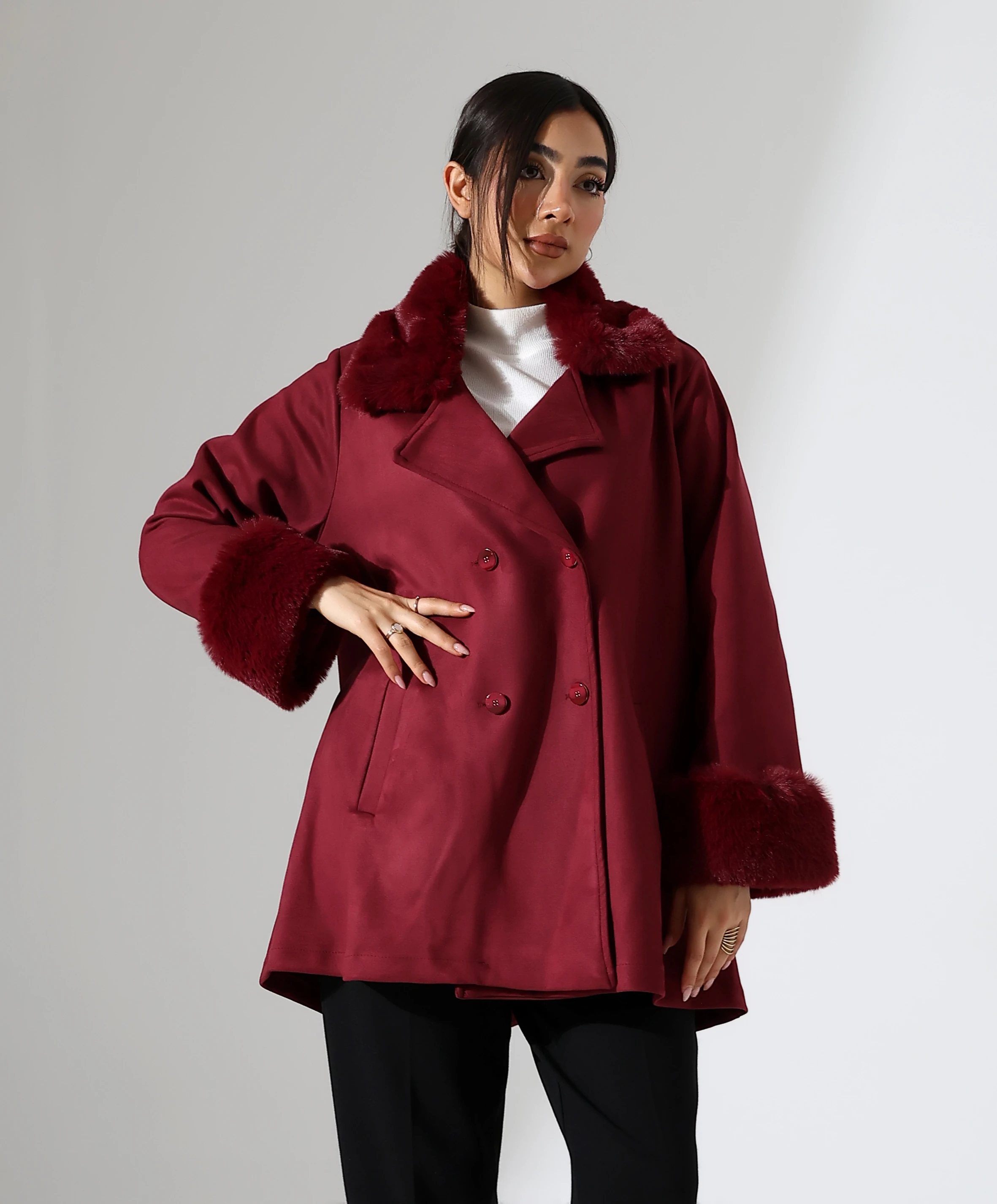 Moskova Kürk Ceket - Toptan