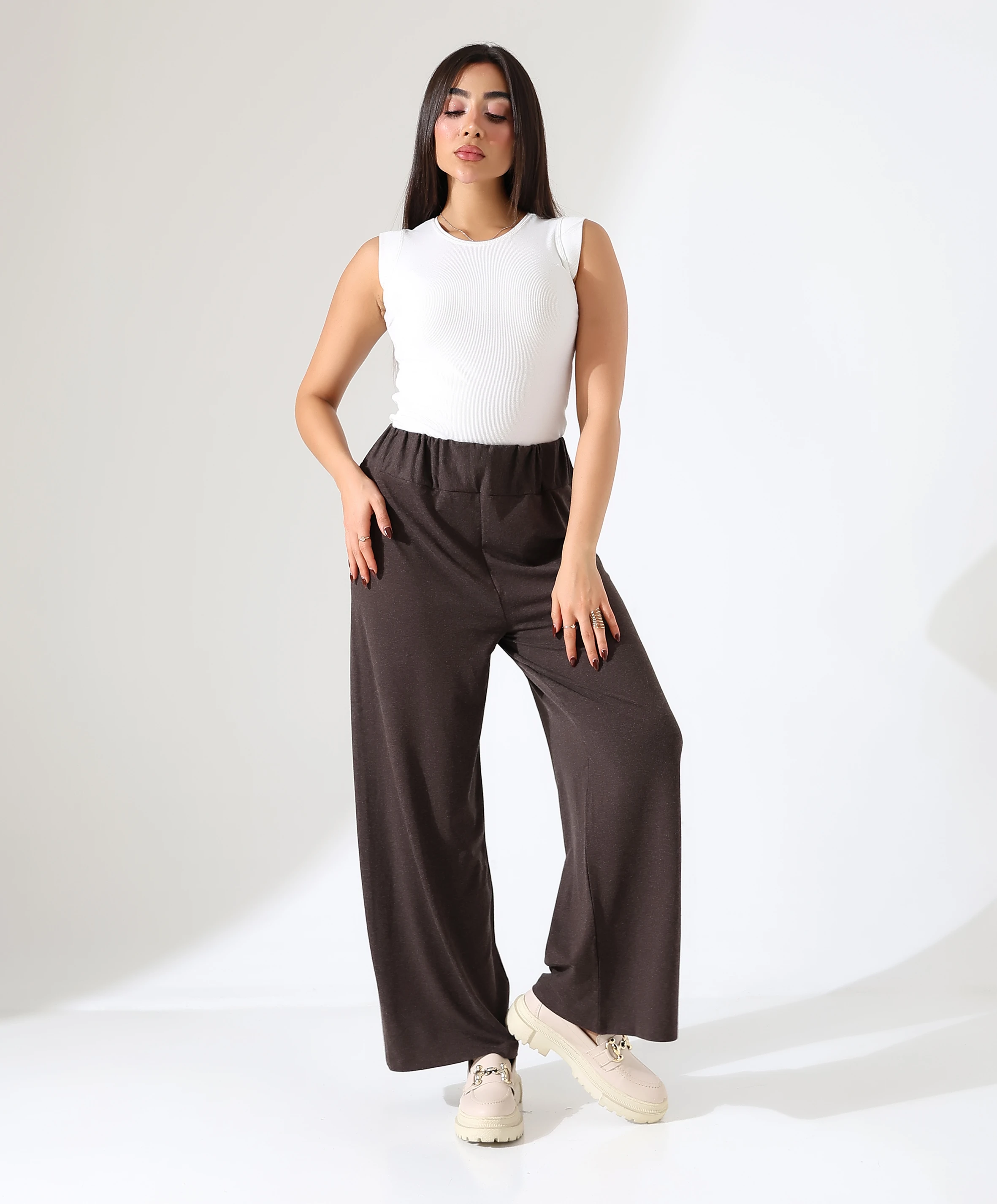 Yün Viskon Pantolon - Toptan