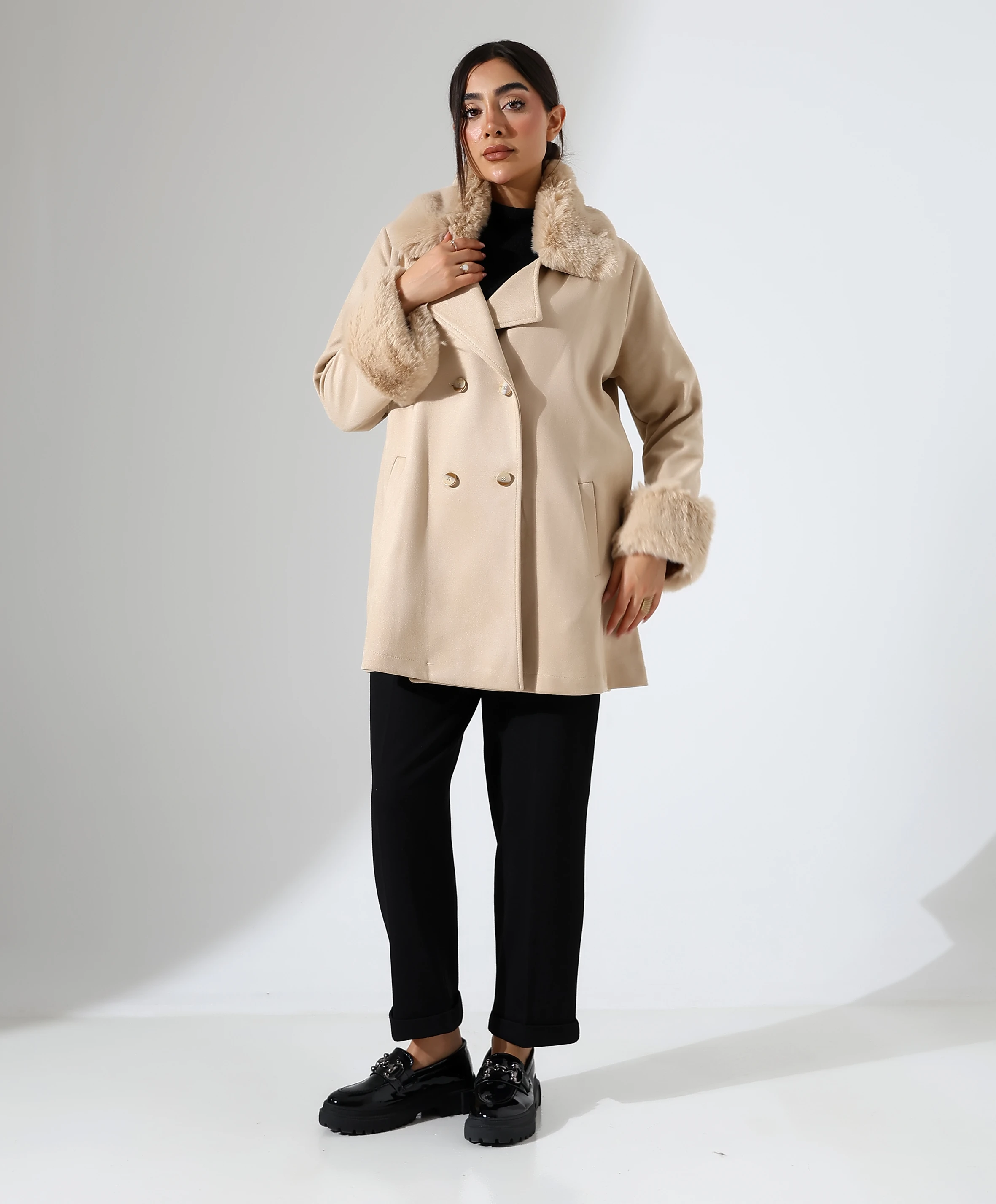 Moskova Kürk Ceket - Toptan