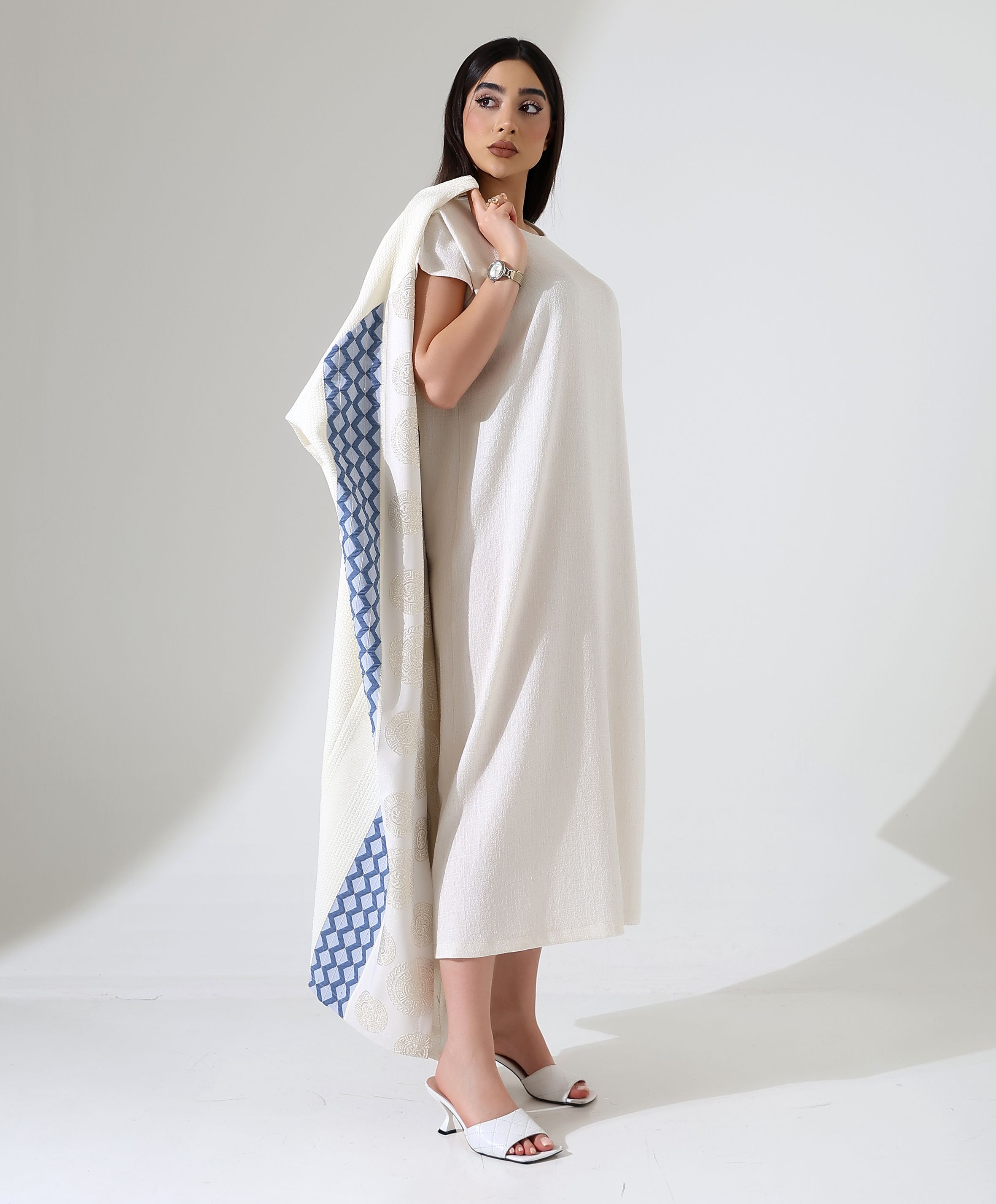 Hülasa Elegant Abaya - Toptan