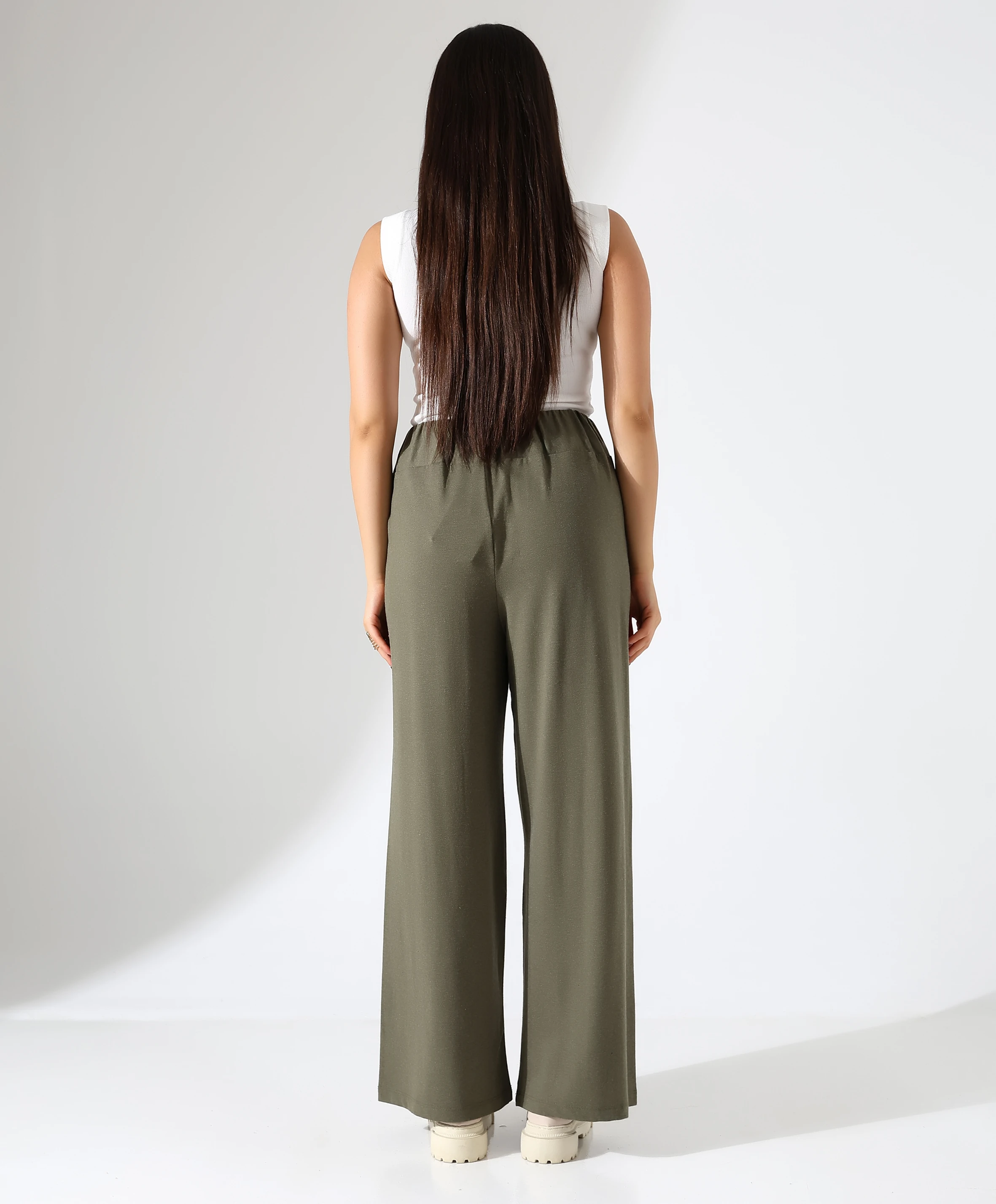 Yün Viskon Pantolon - Toptan