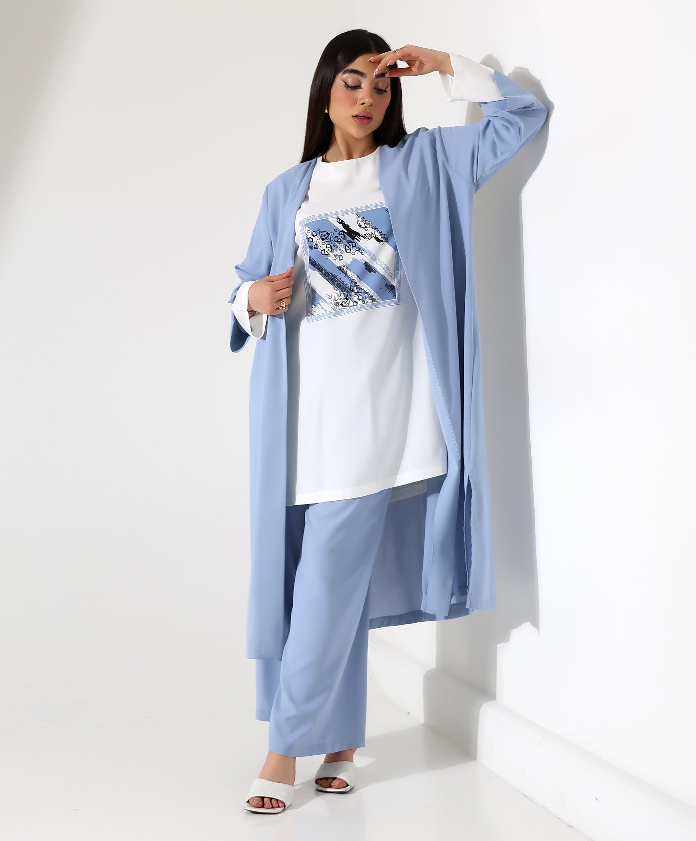 Hayat Three Piece Set