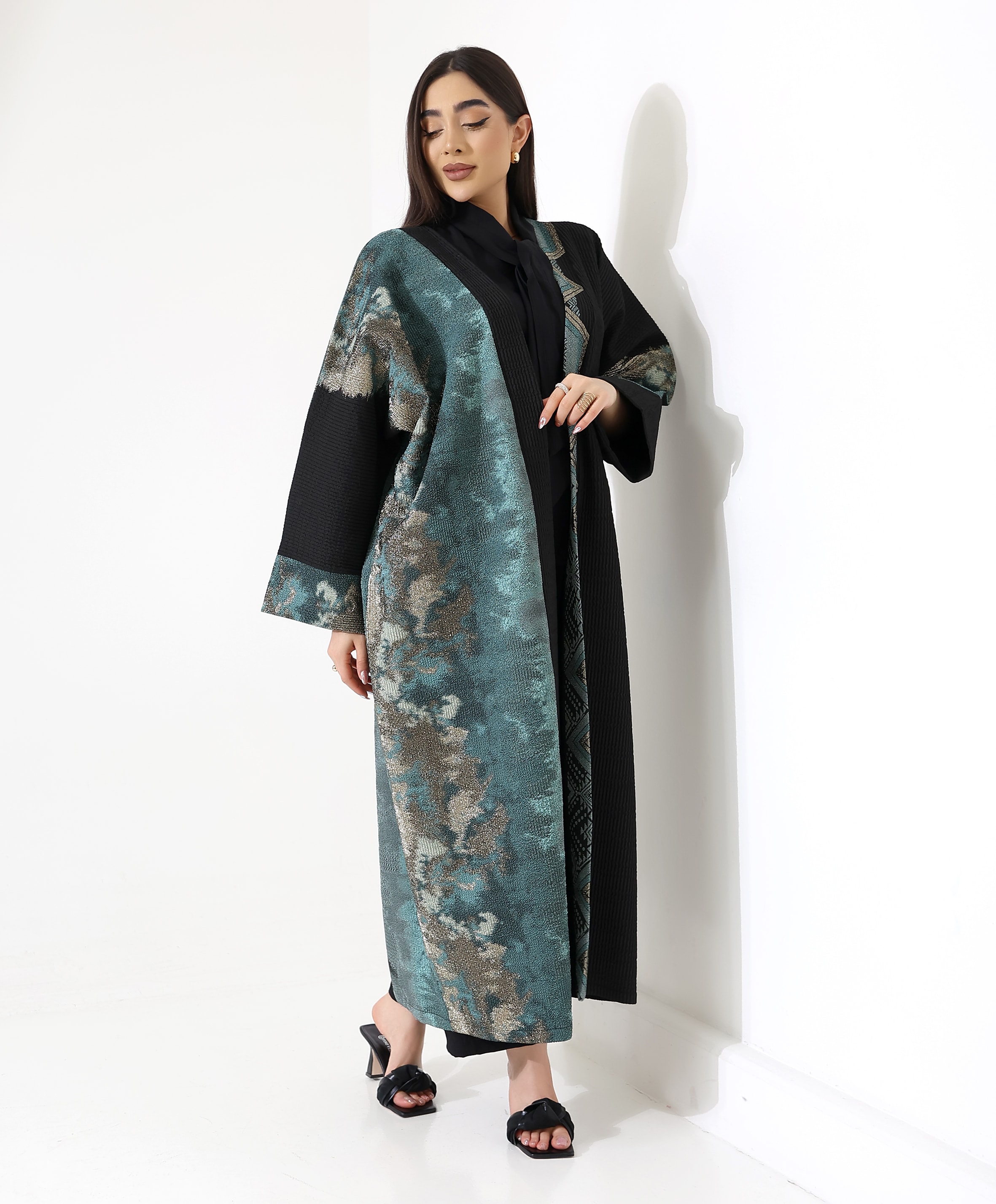 Gökyüzü Abaya - Toptan