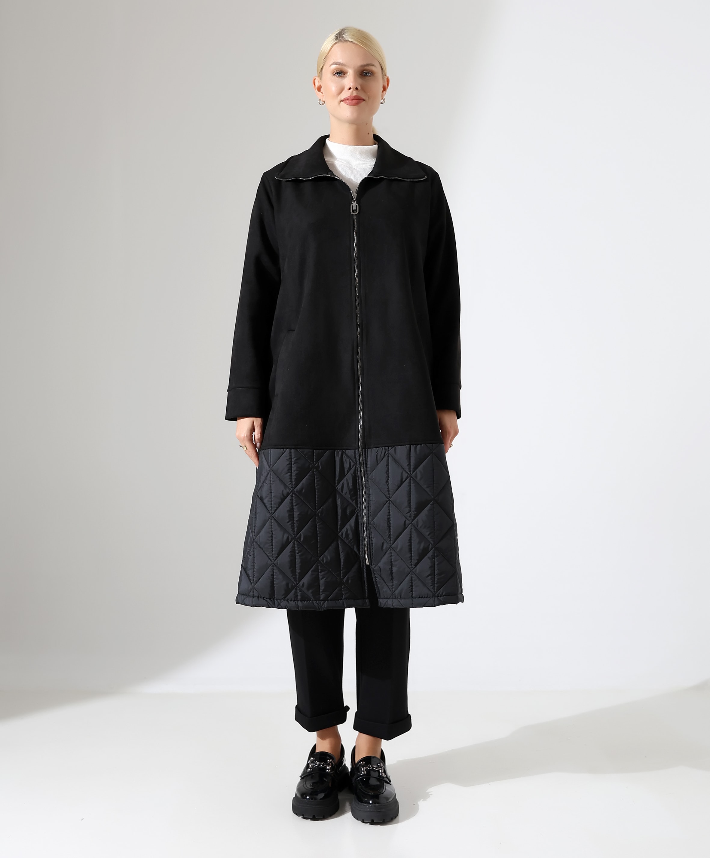 Kuzey Kapitone Kaban - Toptan - Siyah