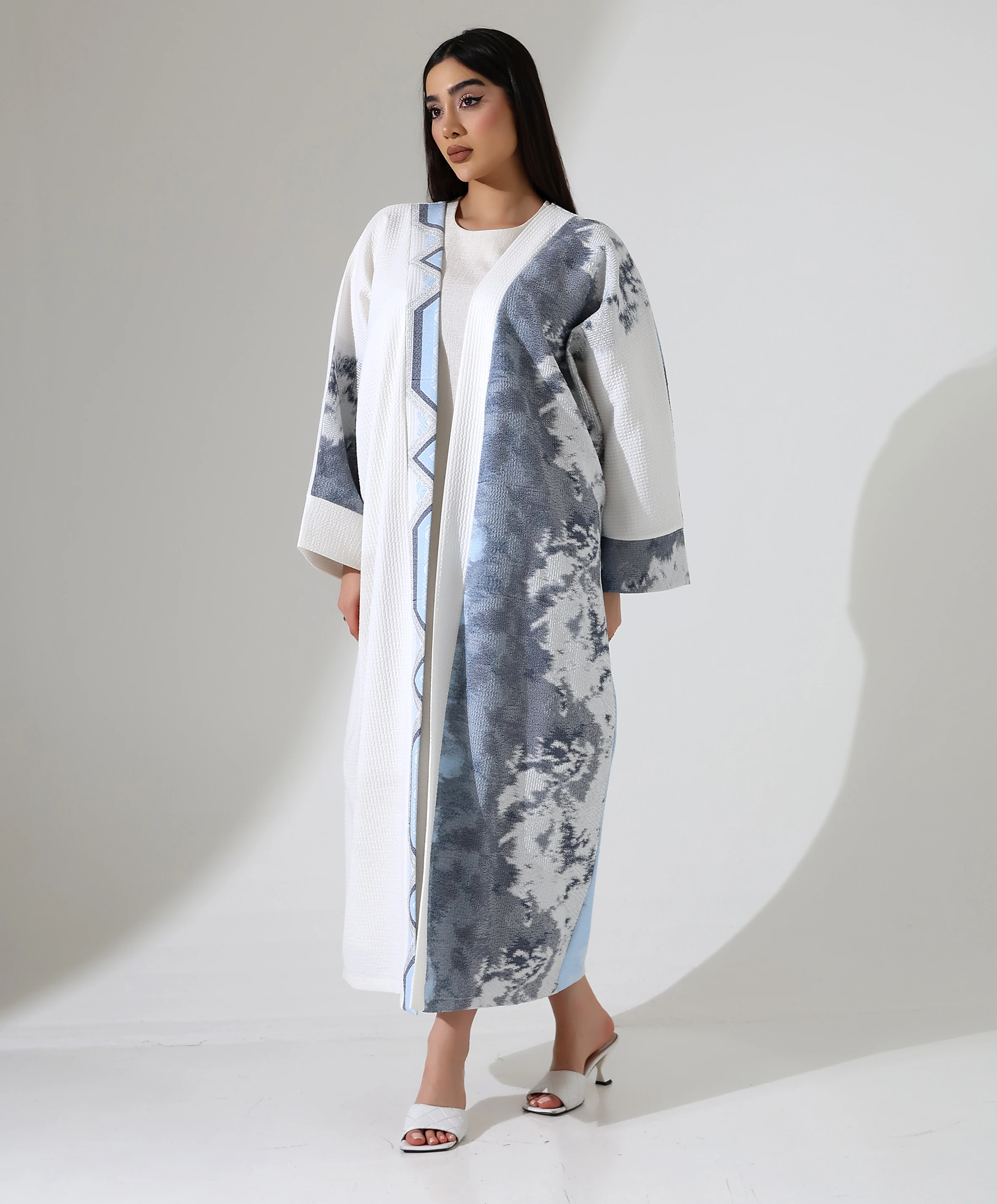 Gökyüzü Abaya - Toptan