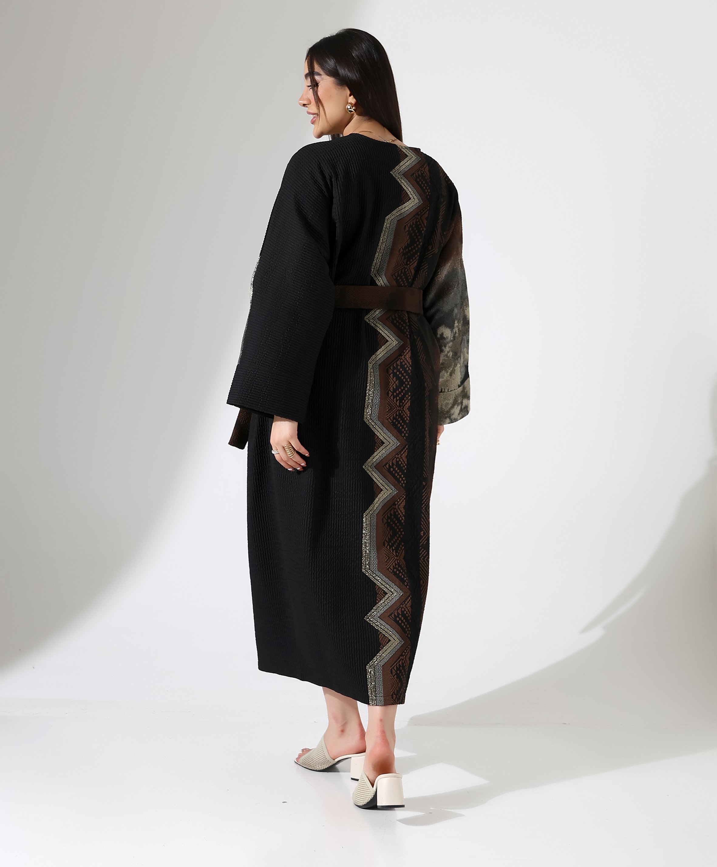 Gökyüzü Abaya - Toptan