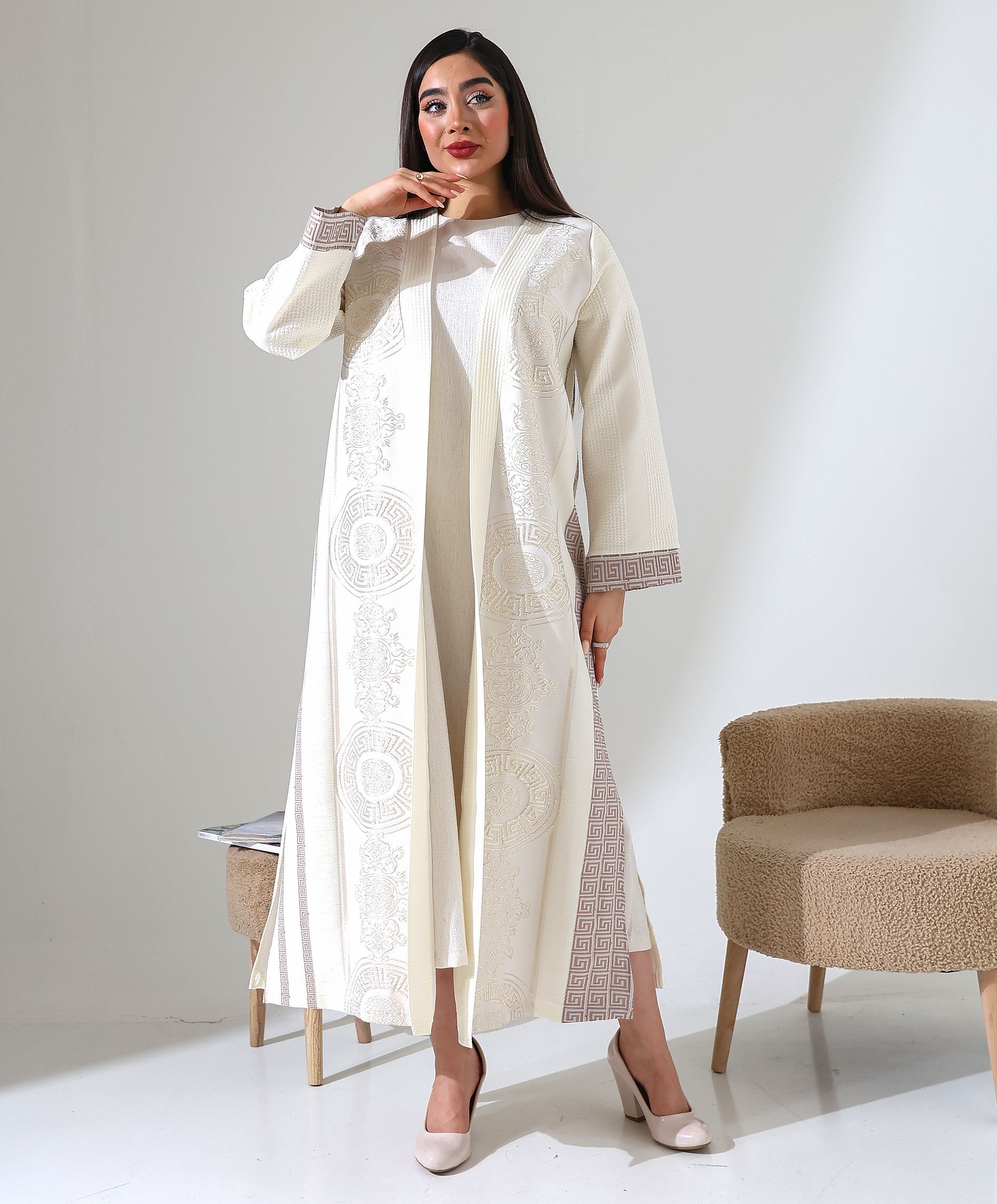 Hak Zarif Abaya - Toptan