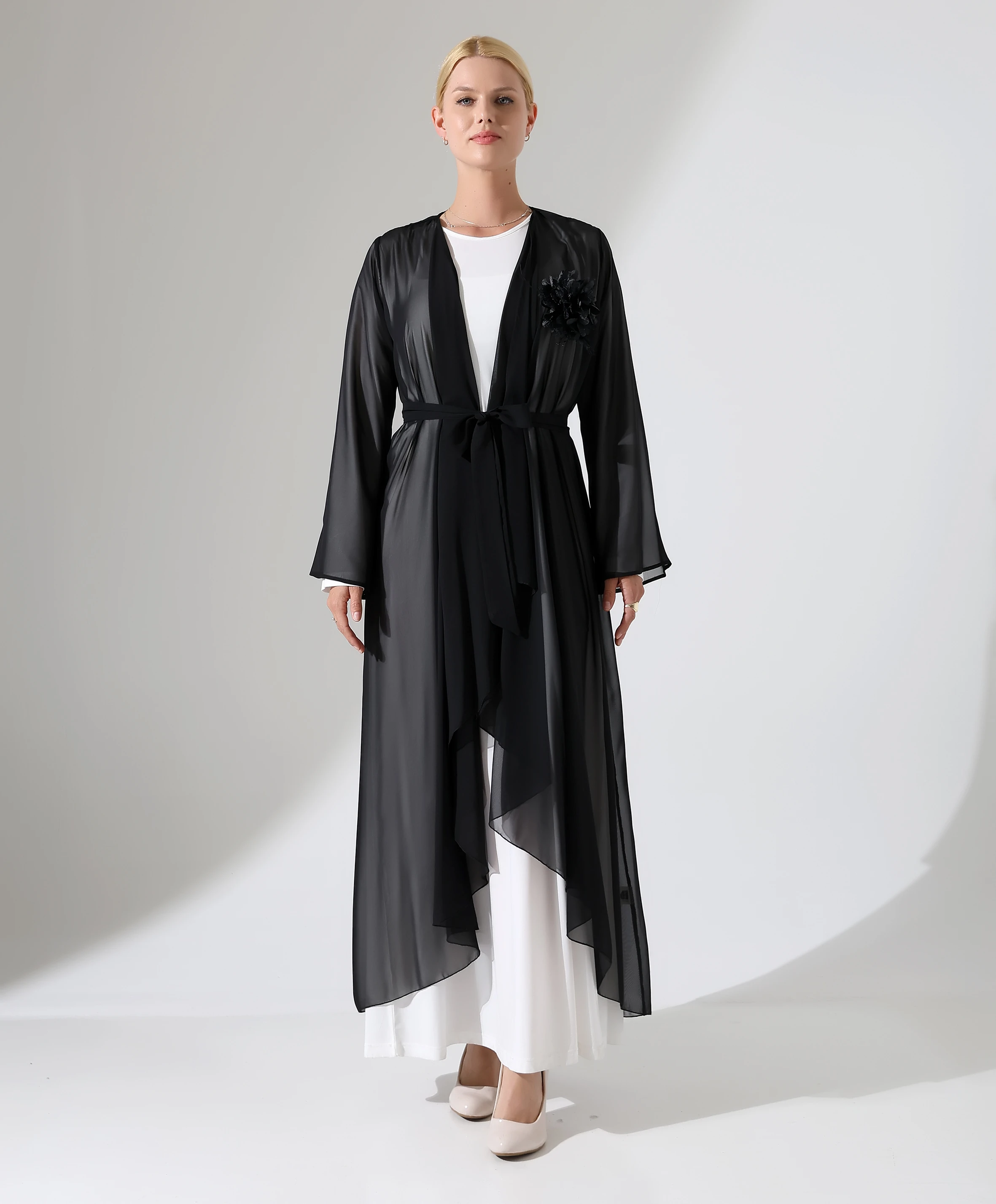 Şal Yaka Davet Hırka