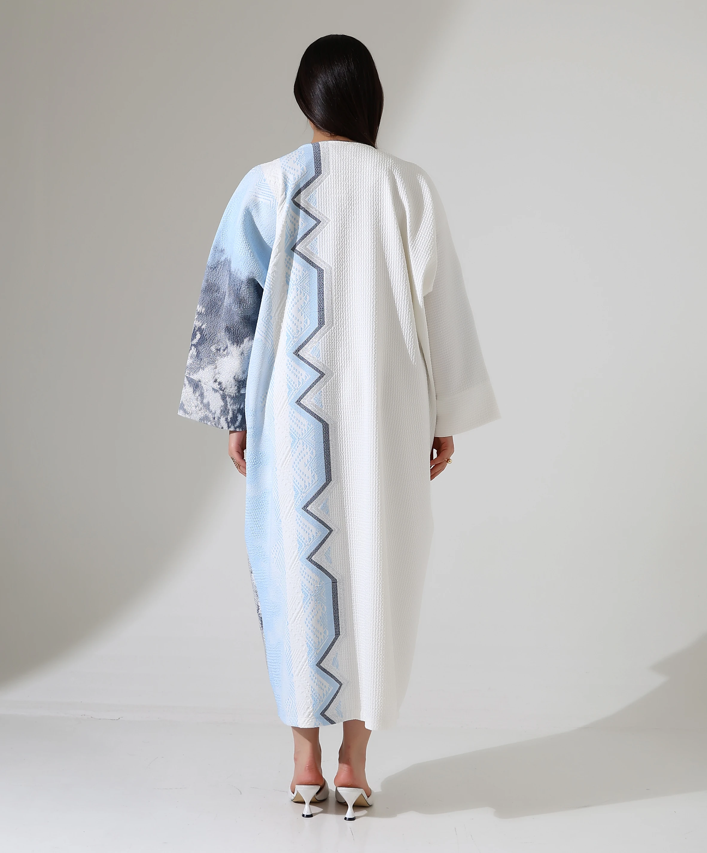 Gökyüzü Abaya - Toptan