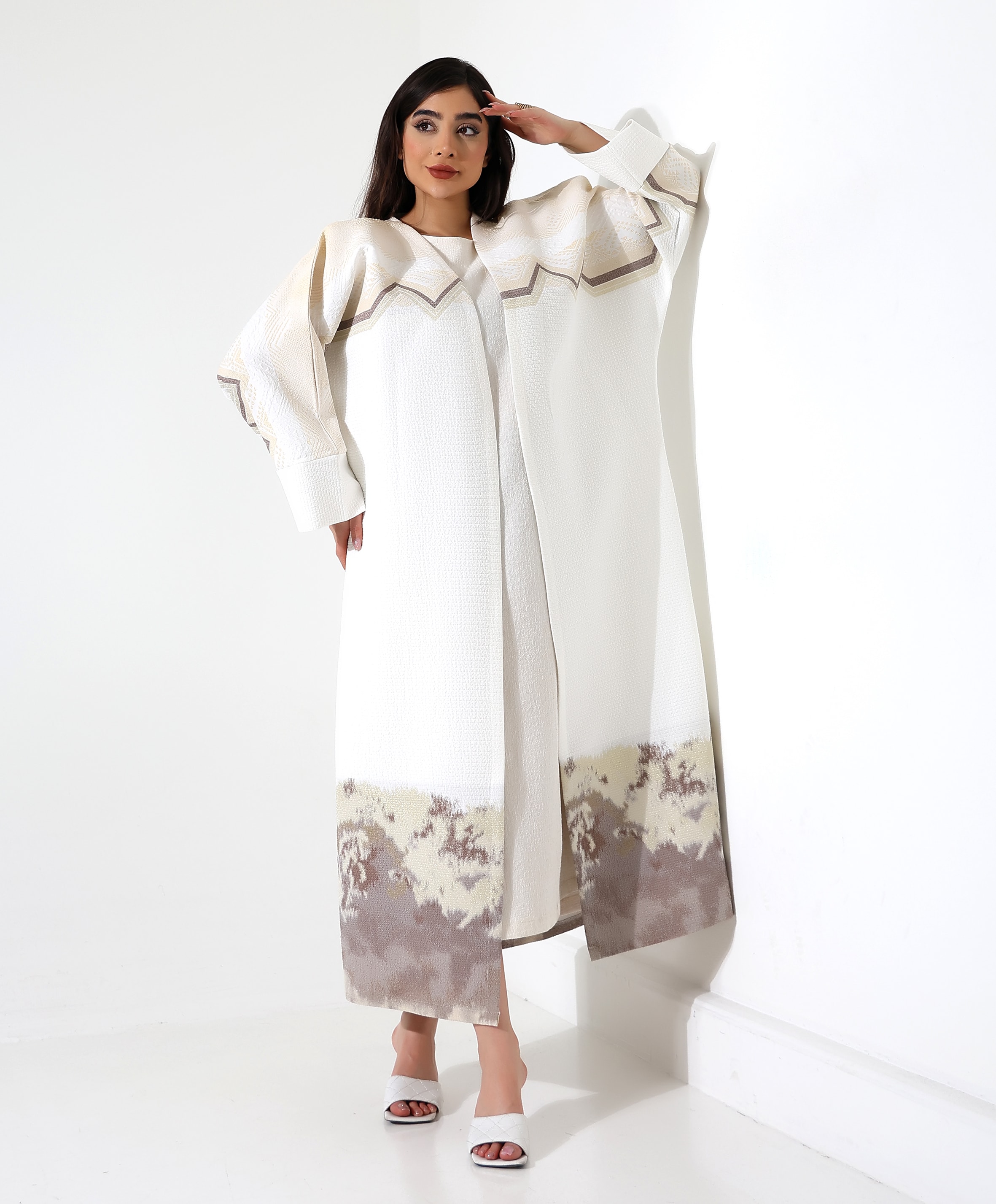 D-Elegant Abaya - Toptan