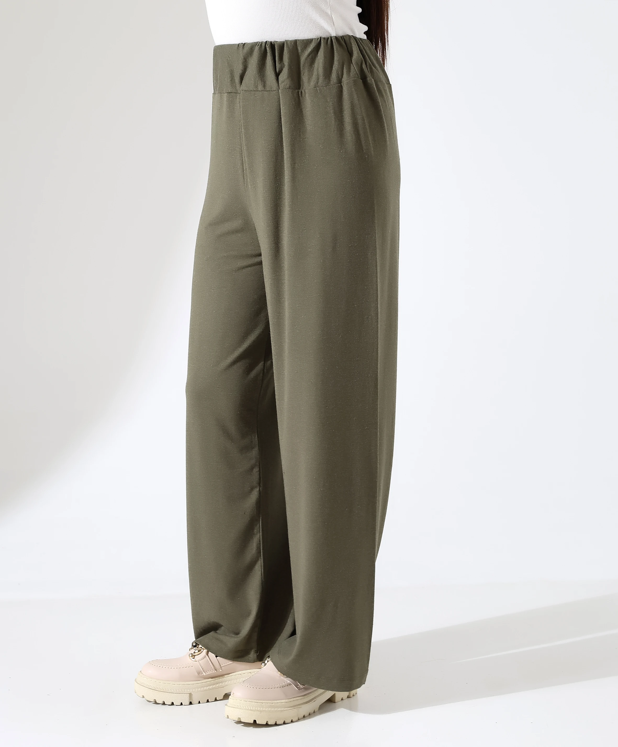 Yün Viskon Pantolon - Toptan