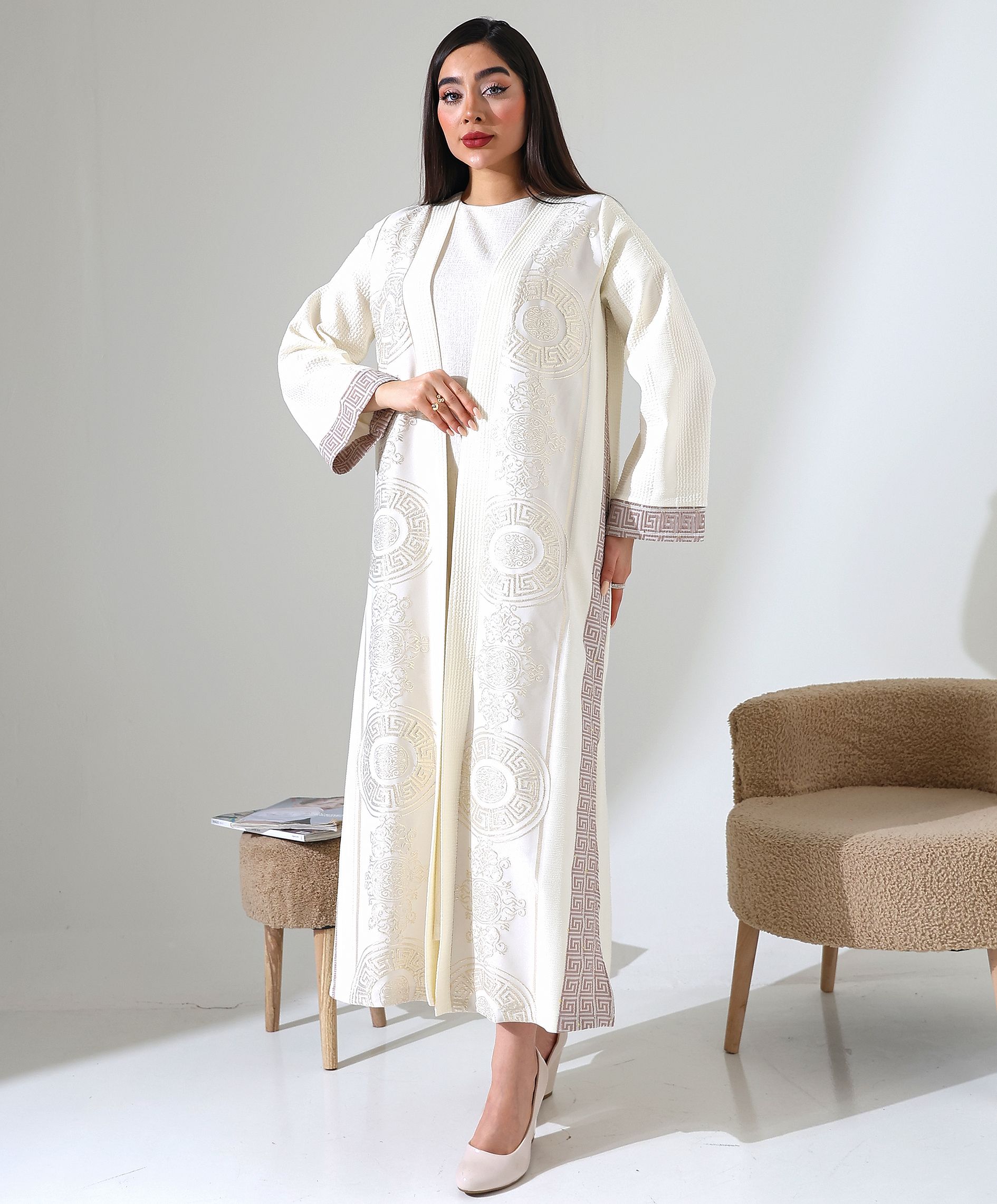 Hak Zarif Abaya - Toptan