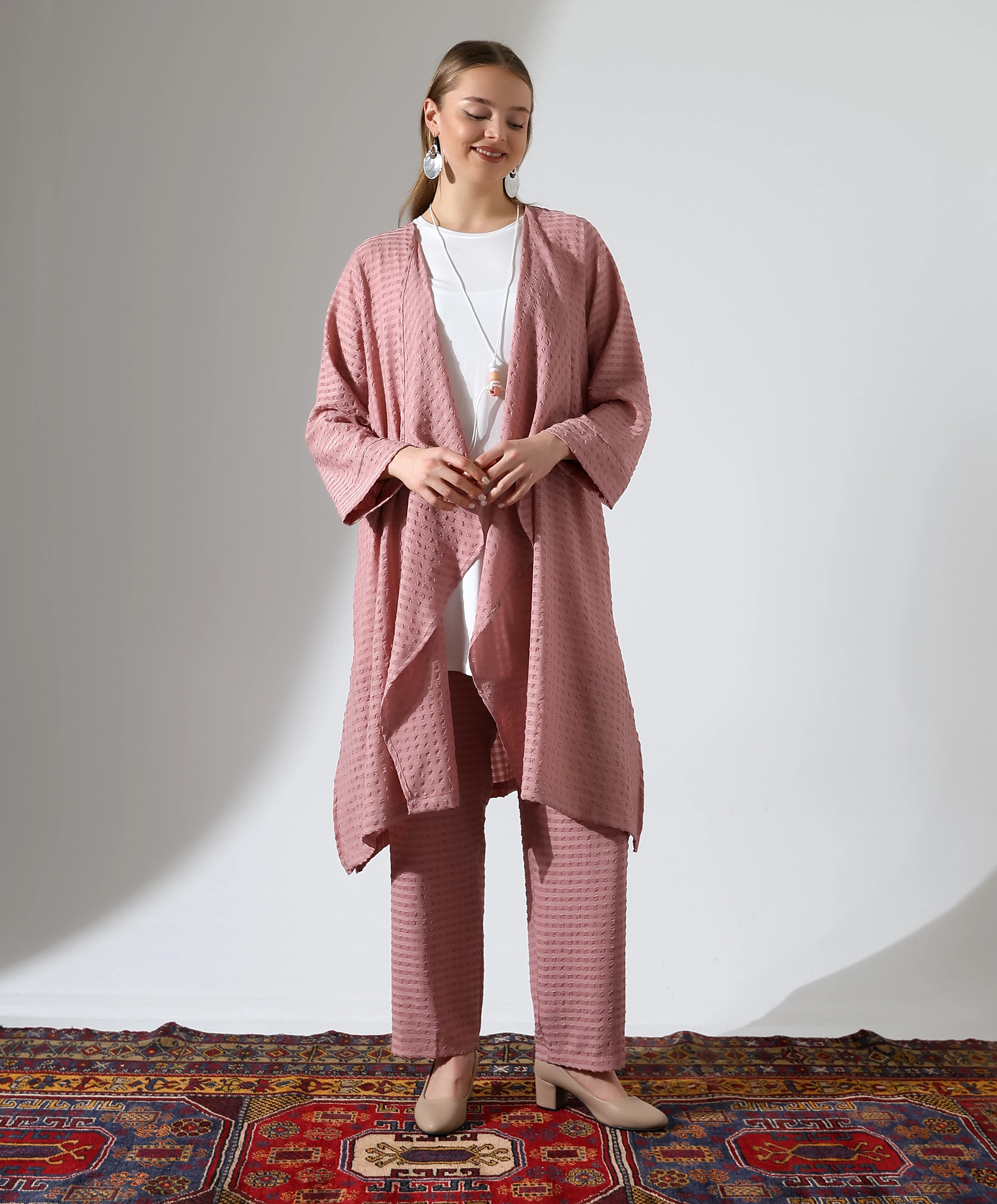 Gofre Üçlü Takım