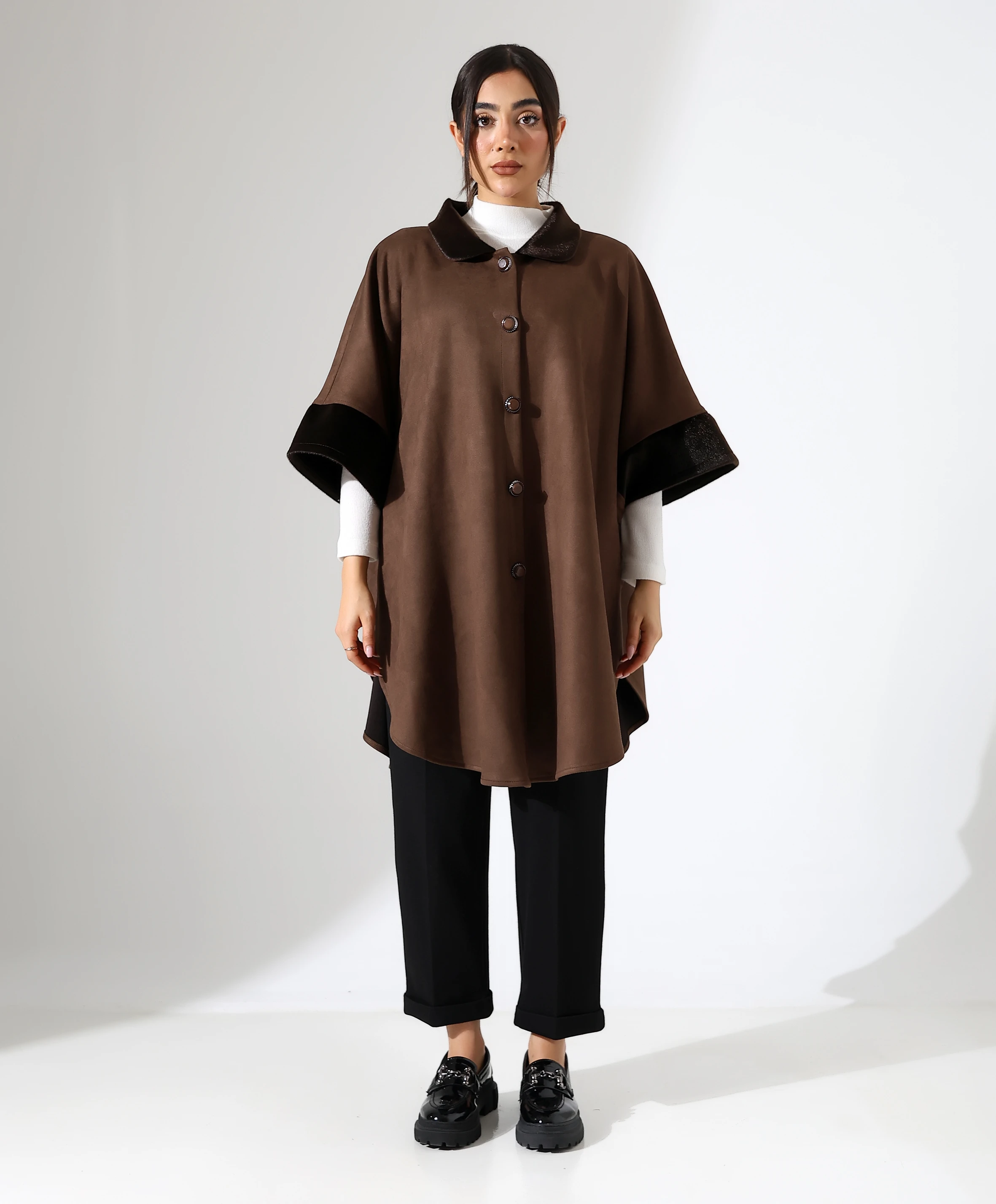 Fok Panço - Toptan - Kahverengi