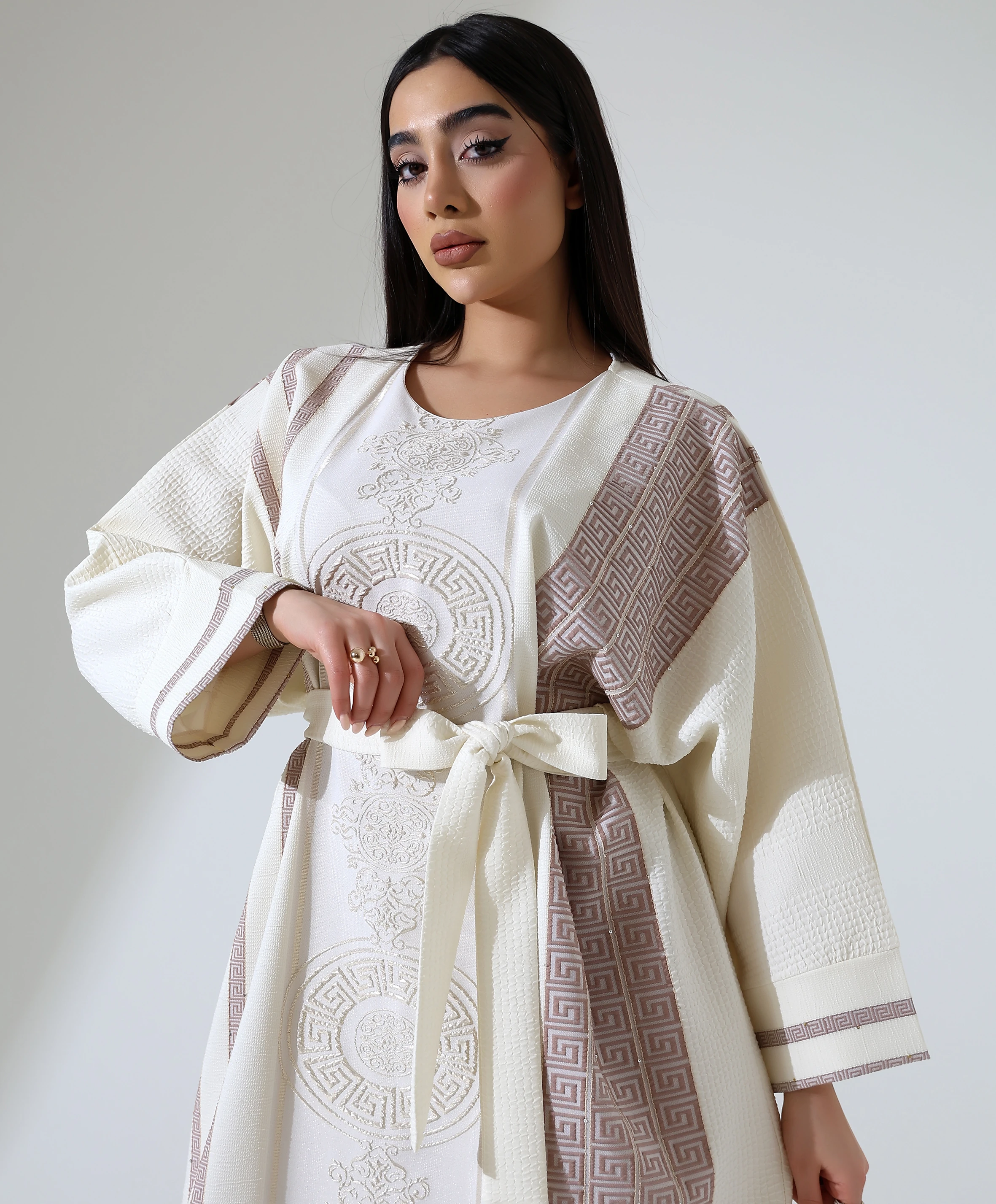 Jakar Dokuma Elegant Kaftan