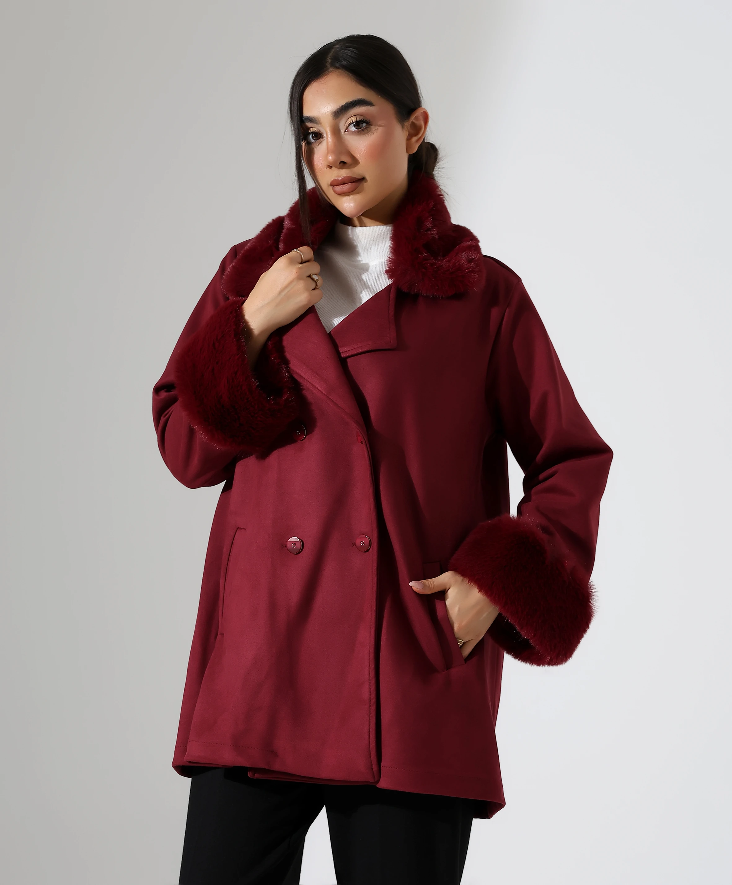 Moskova Kürk Ceket - Toptan