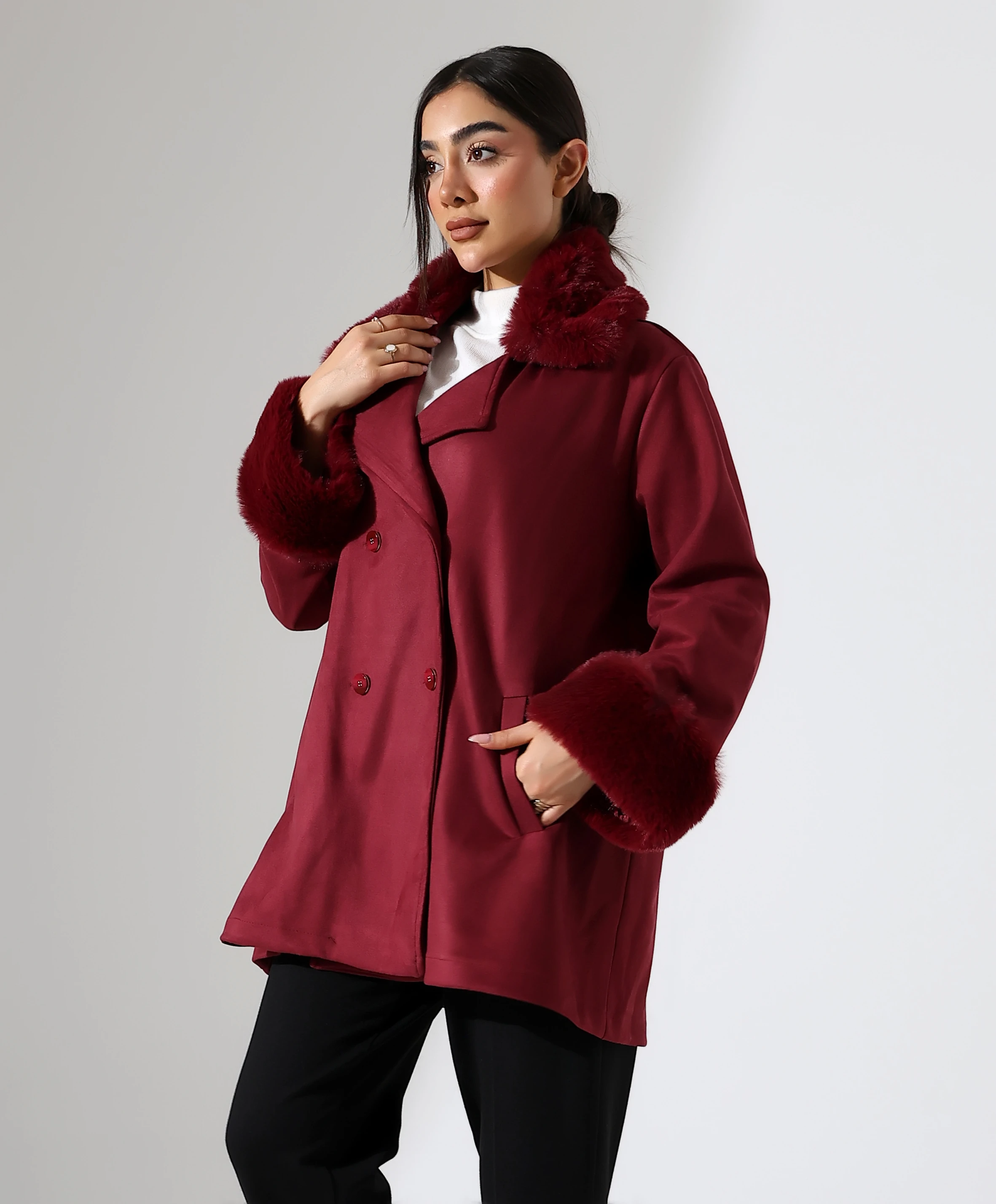 Moskova Kürk Ceket - Toptan