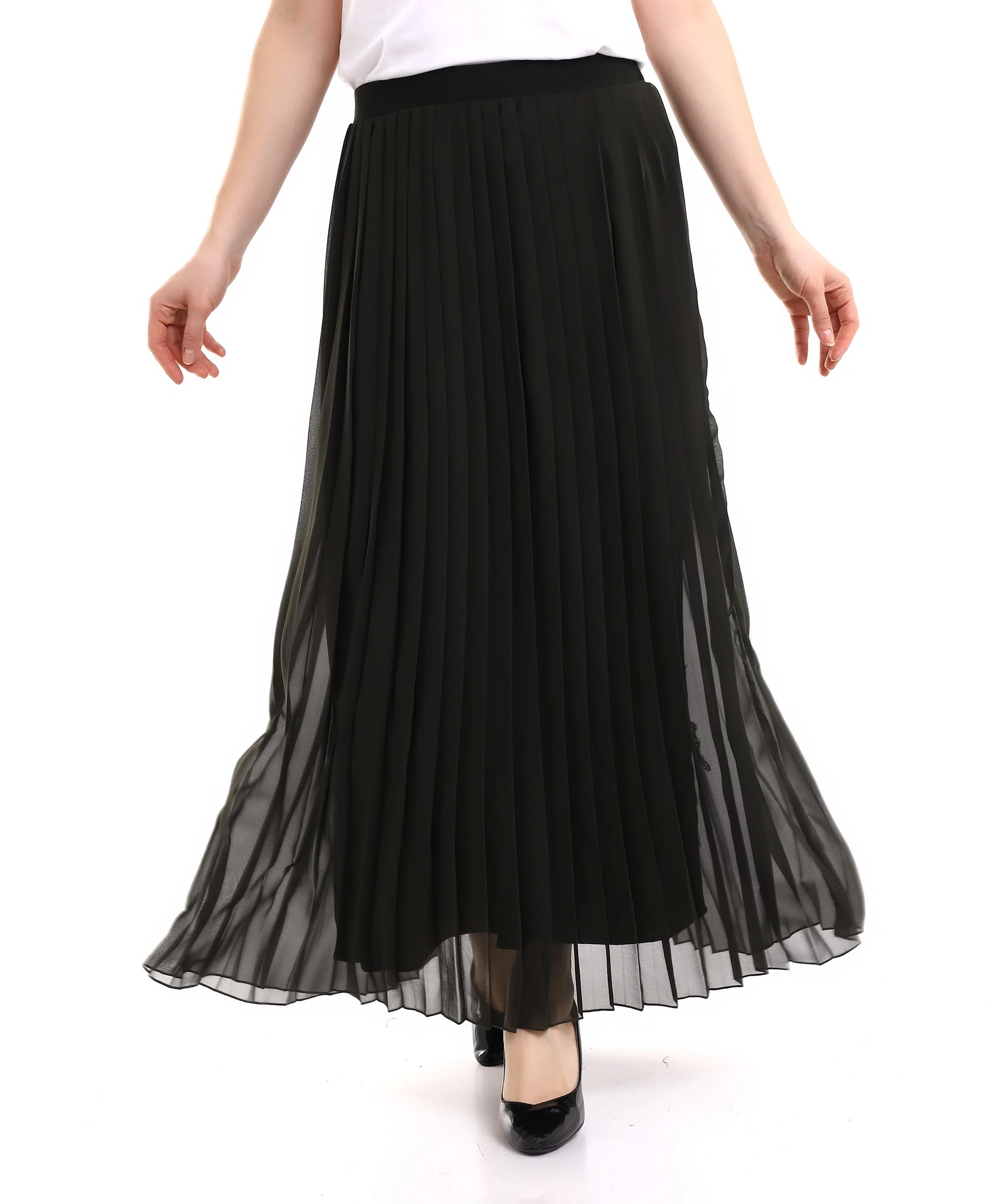 Tesettür Pilise Etek