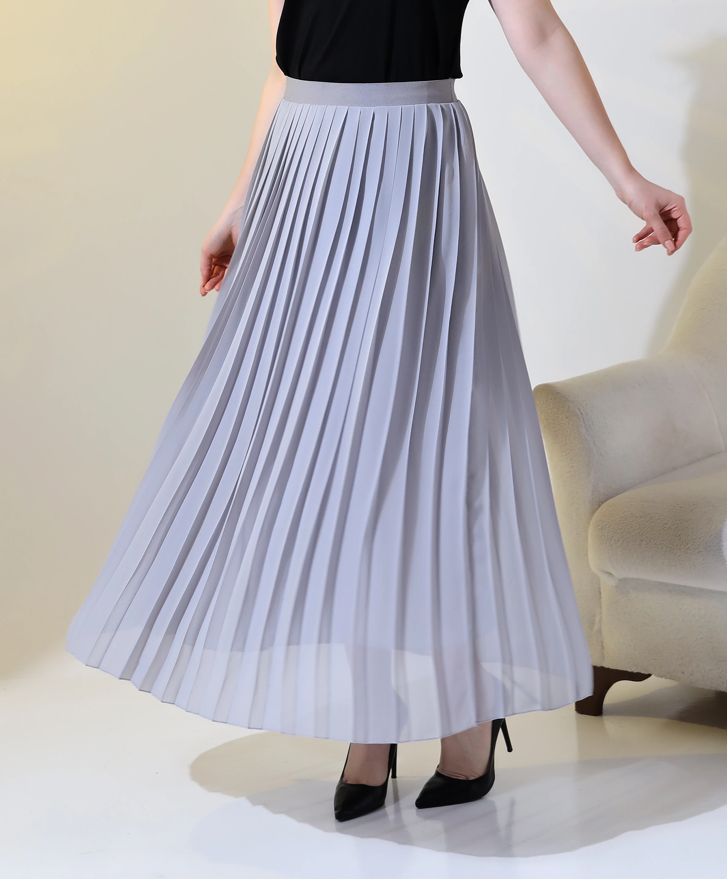 Tesettür Pilise Etek