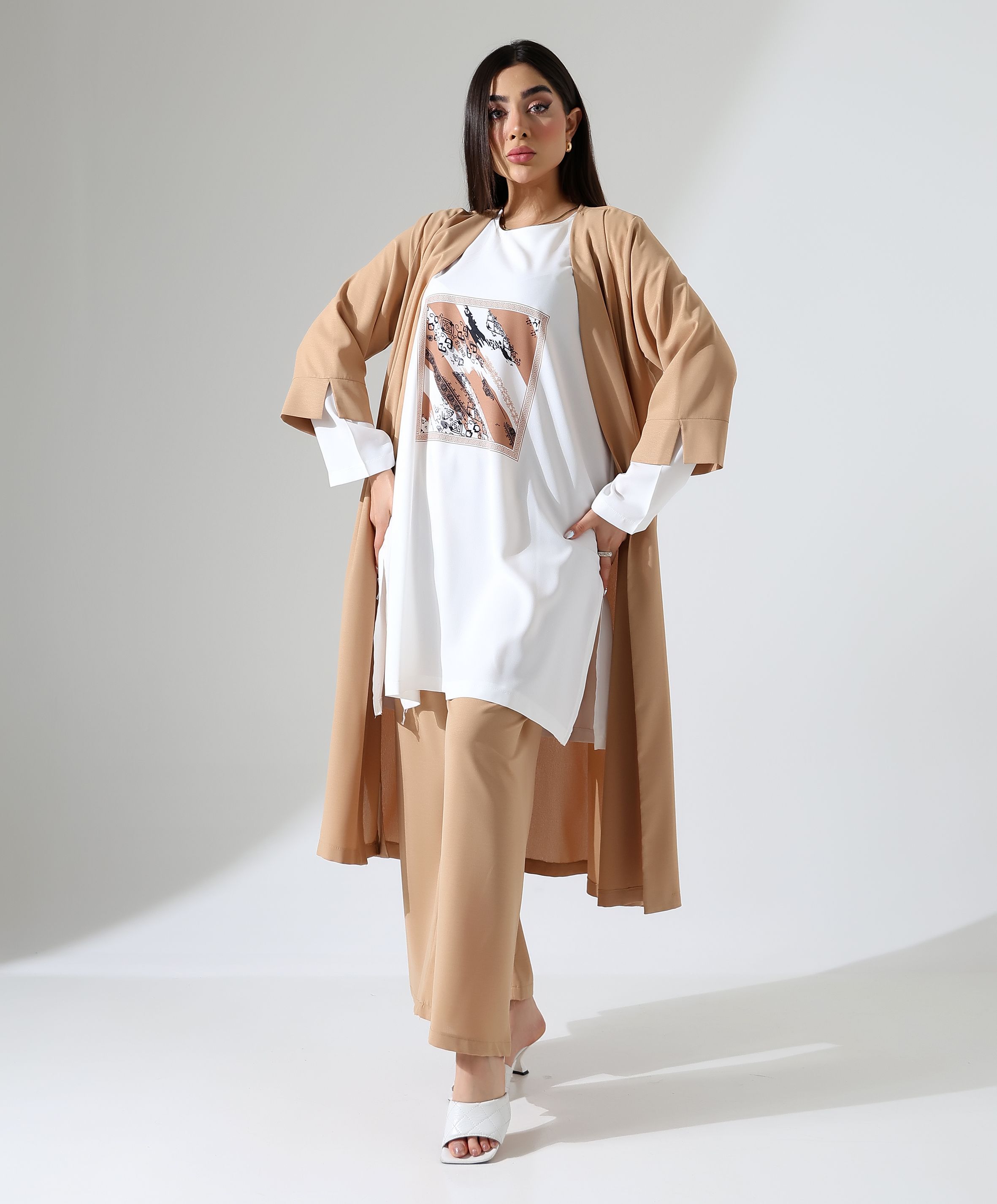 Hayat Three Piece Set