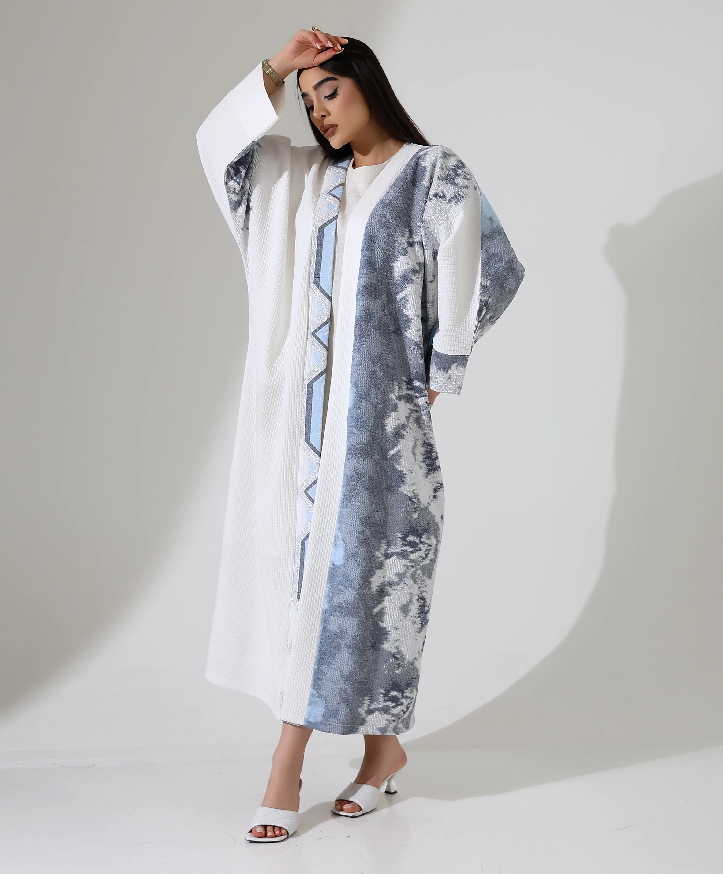 Gökyüzü Abaya - Toptan