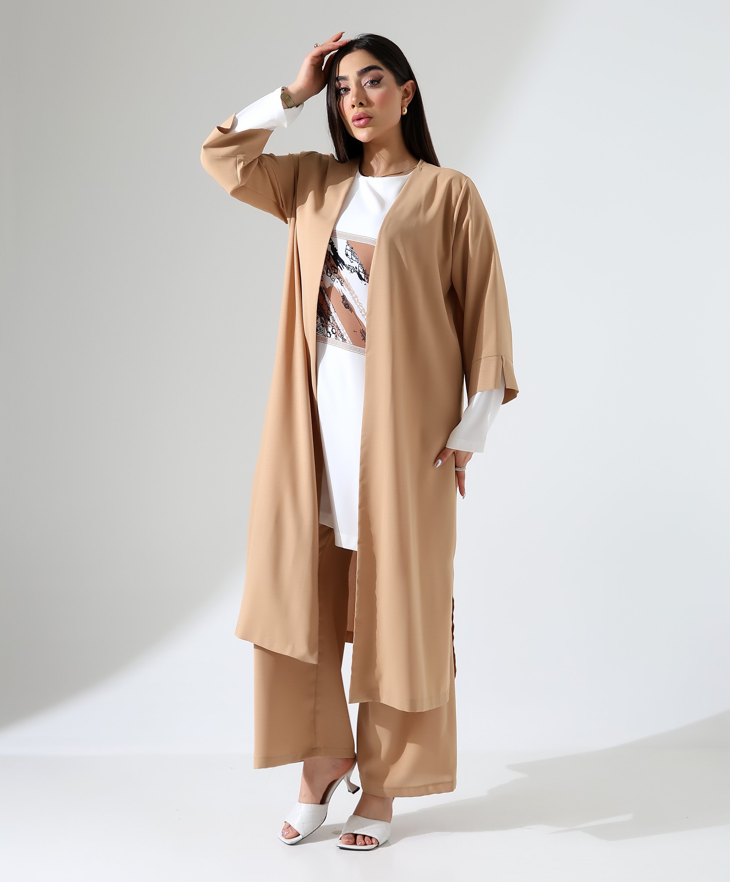 Hayat Three Piece Set