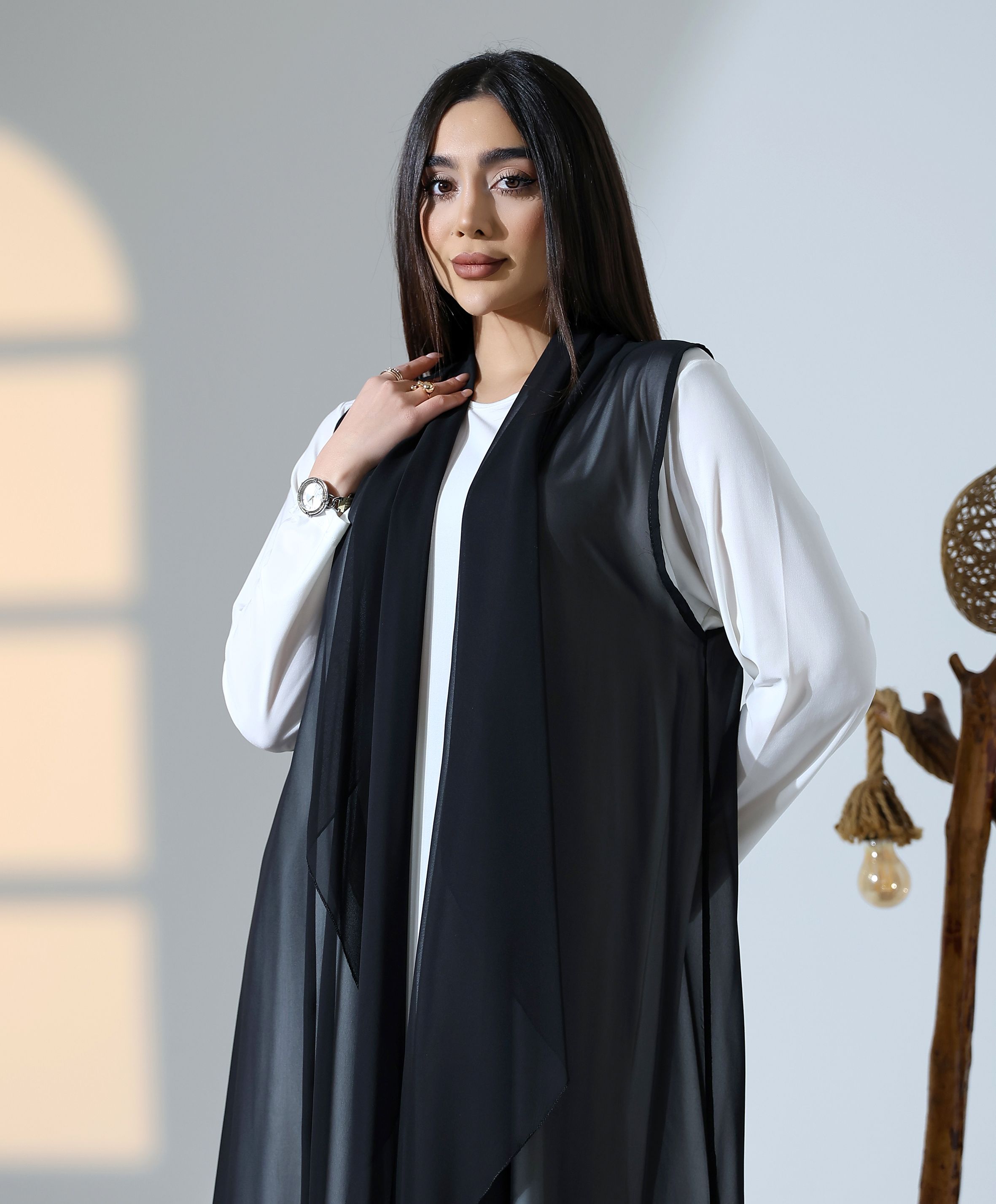 Şal Yaka Yelek - Toptan