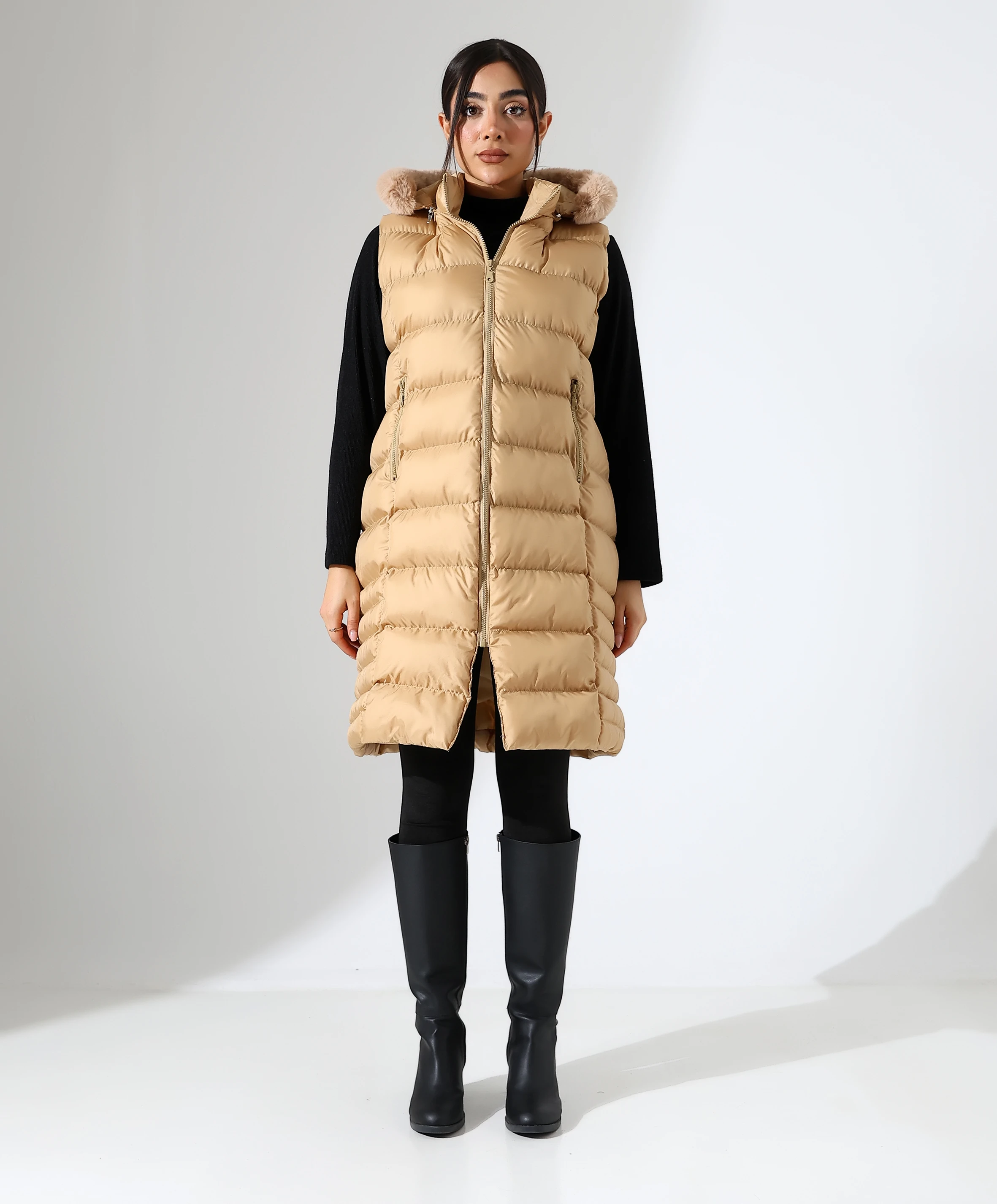 Moskova Battal Yelek - Toptan - Vizon