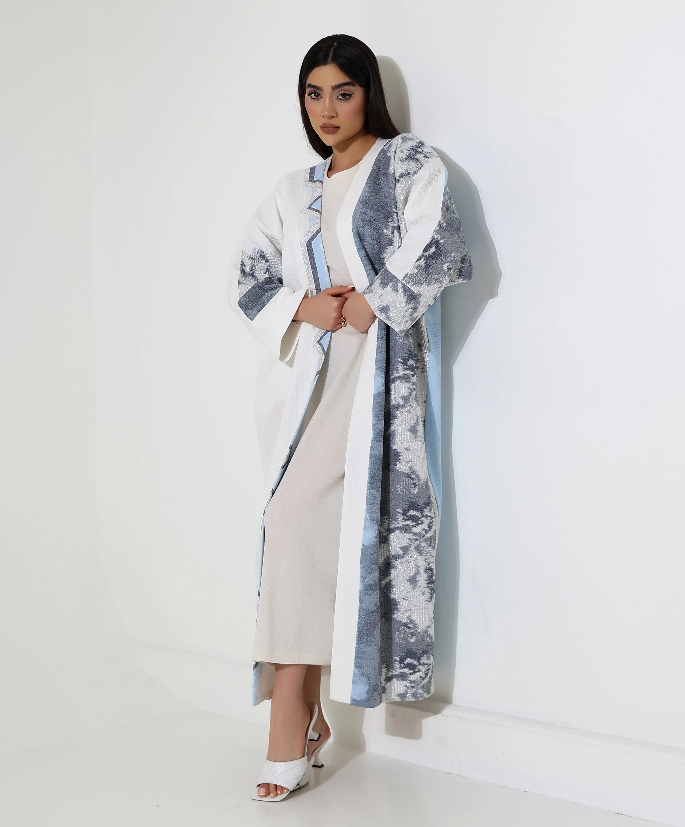 Gökyüzü Abaya - Toptan