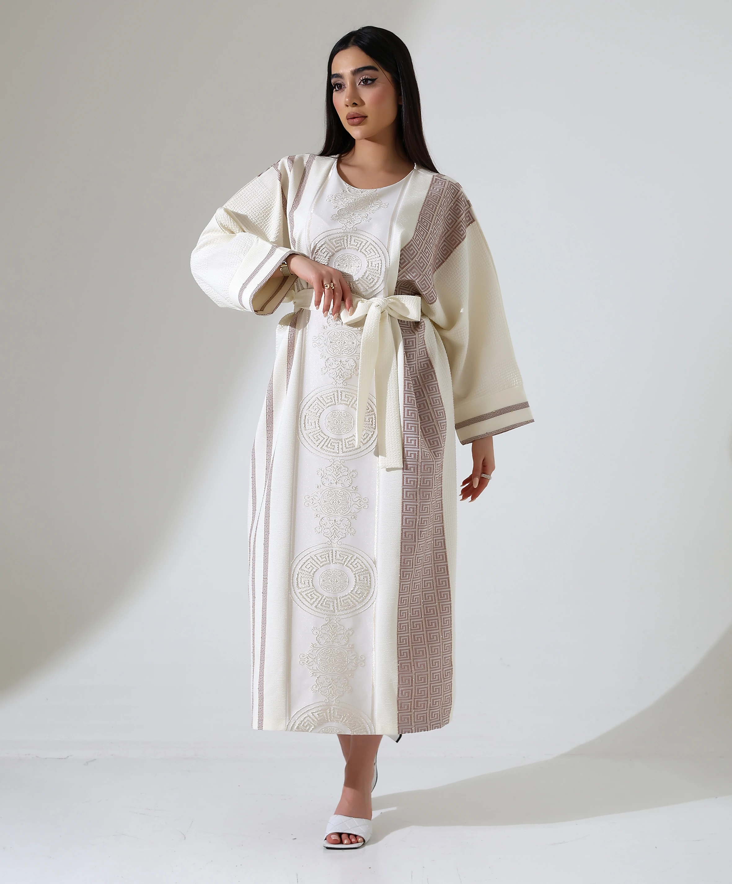 Jakar Dokuma Elegant Kaftan