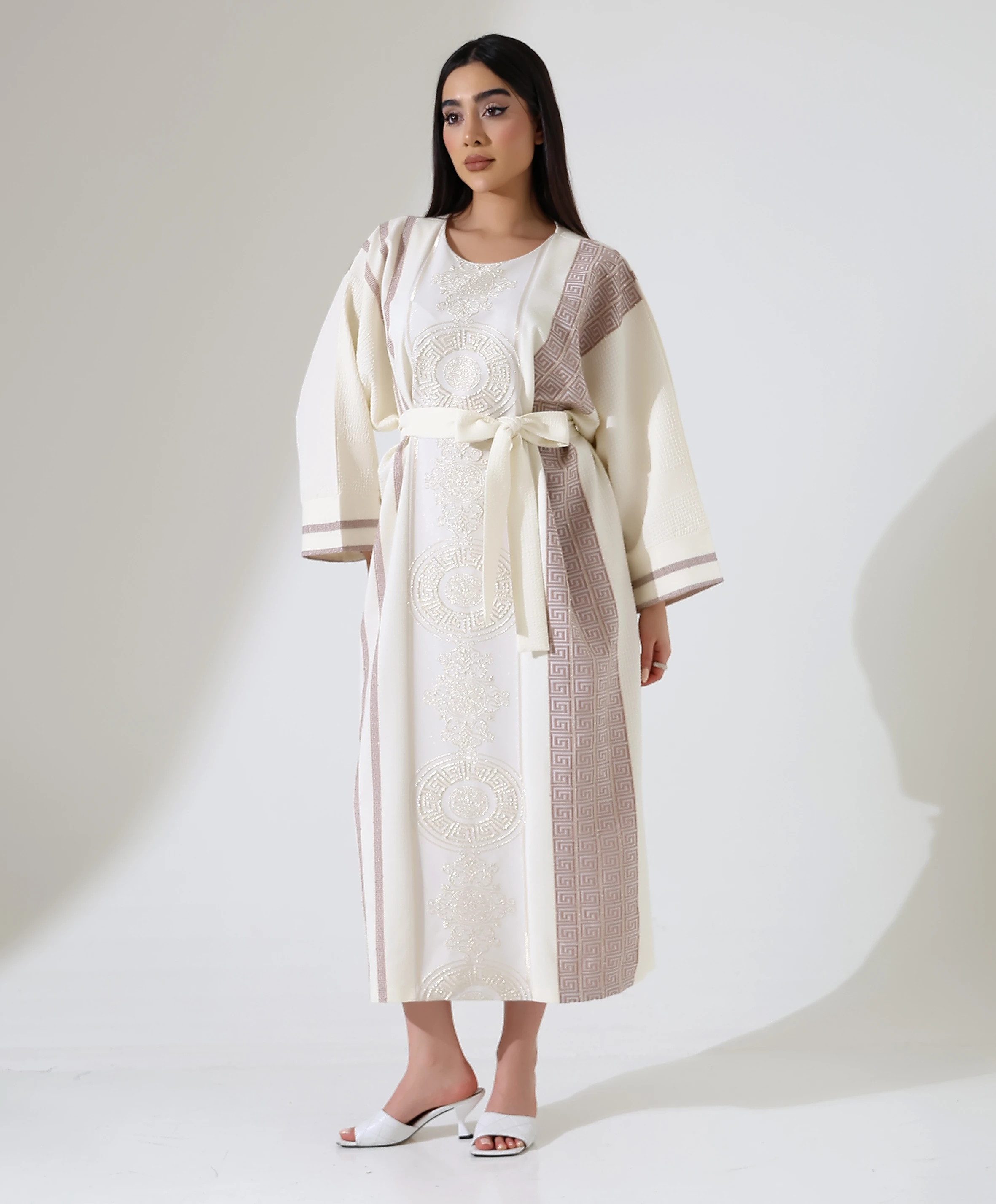 Jakar Dokuma Elegant Kaftan