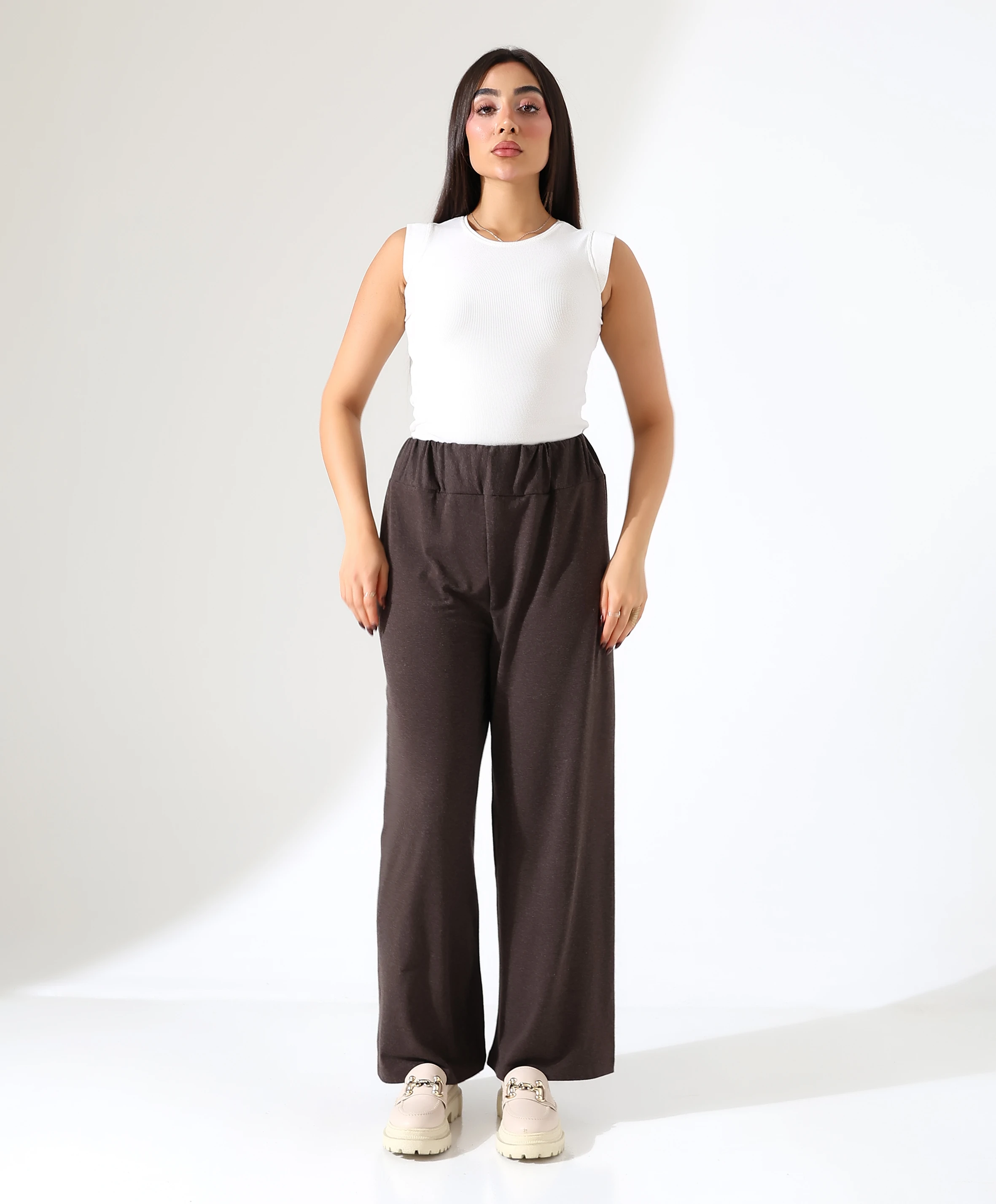 Yün Viskon Pantolon - Toptan