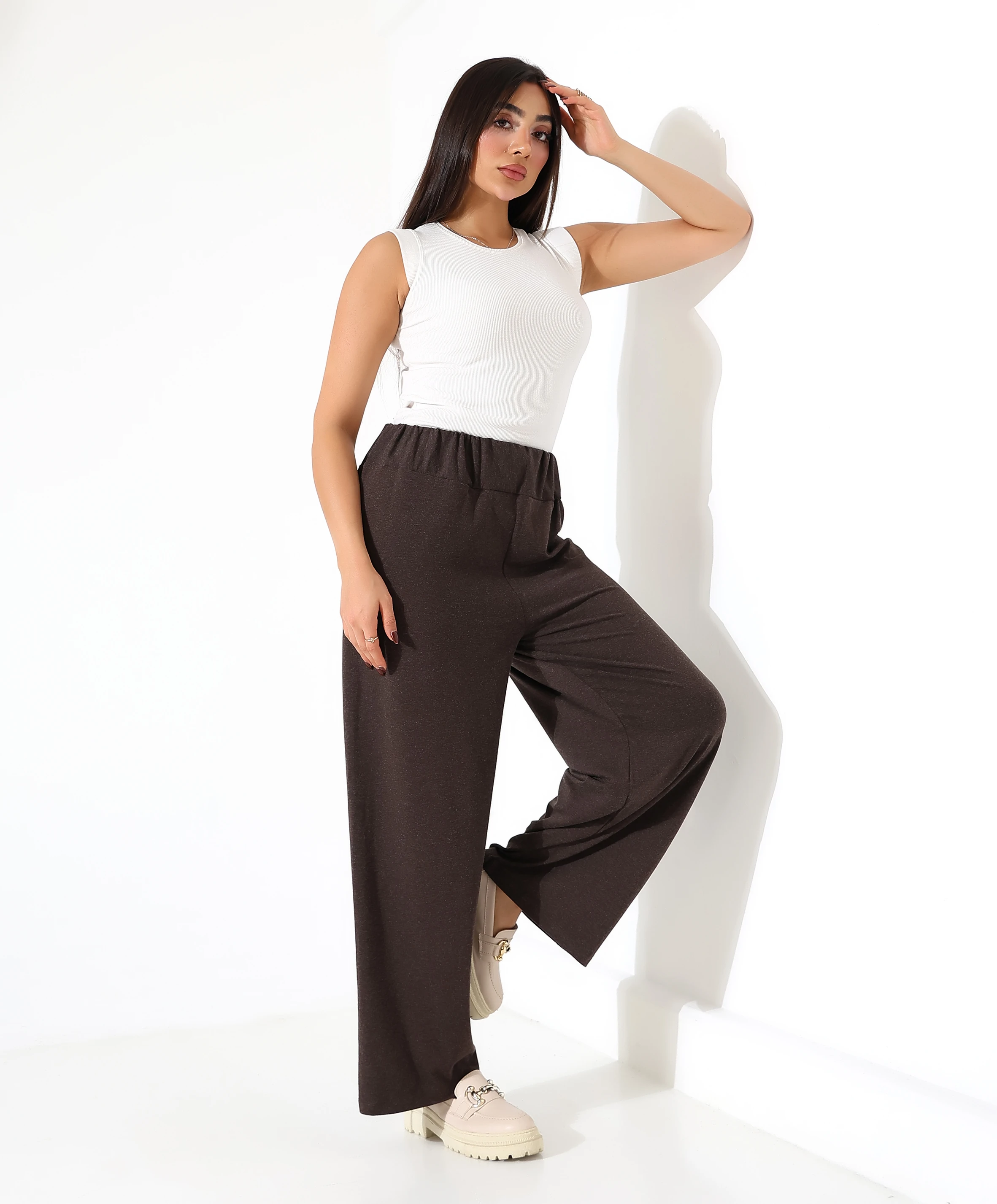 Yün Viskon Pantolon - Toptan