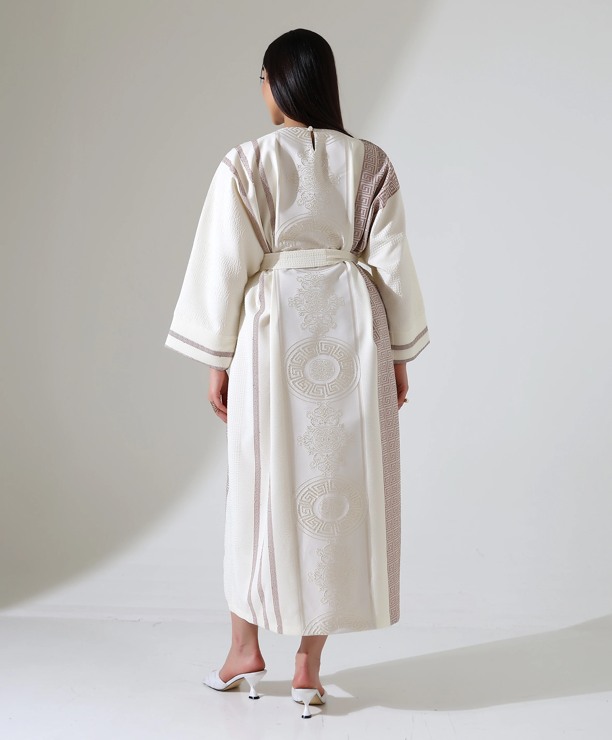 Jakar Dokuma Elegant Kaftan