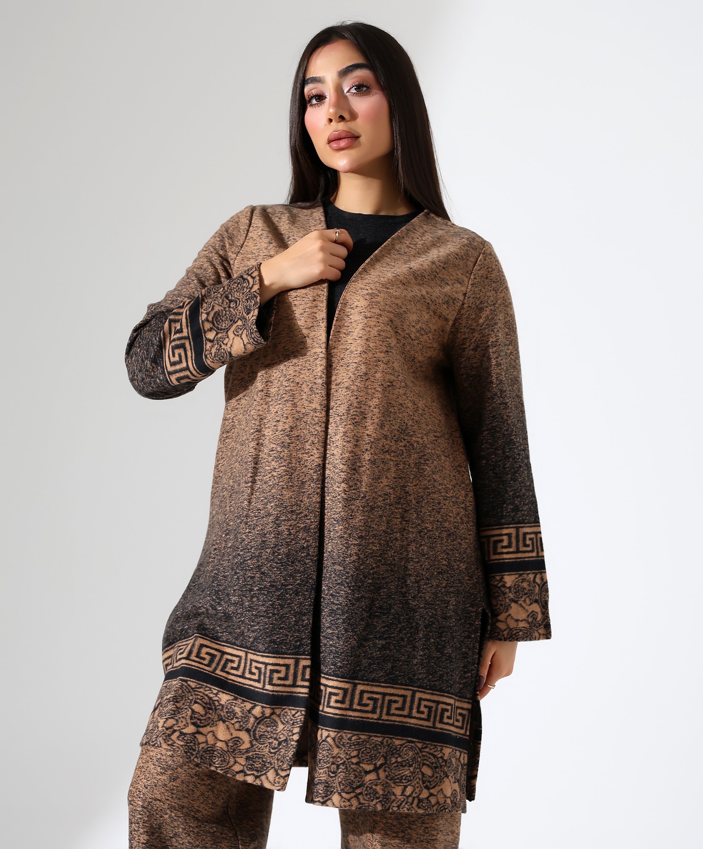 Kar Yağdı Kimono Takım - Toptan