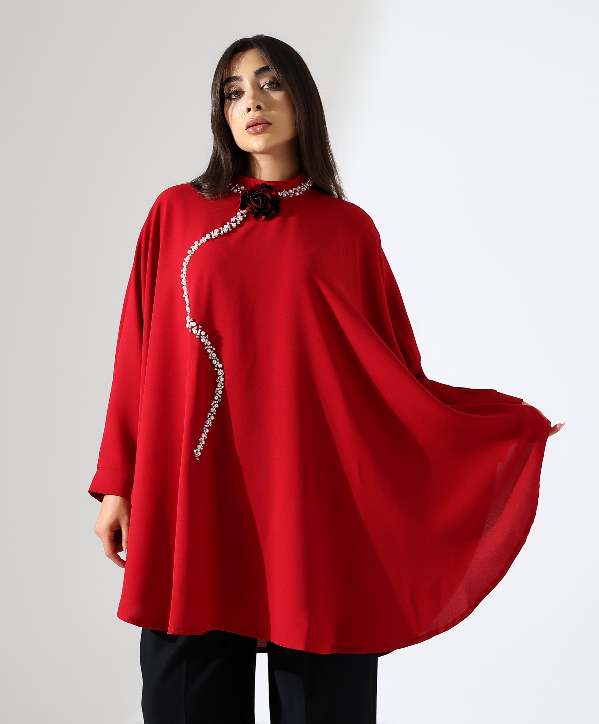 İnci Abiye Takım - Toptan