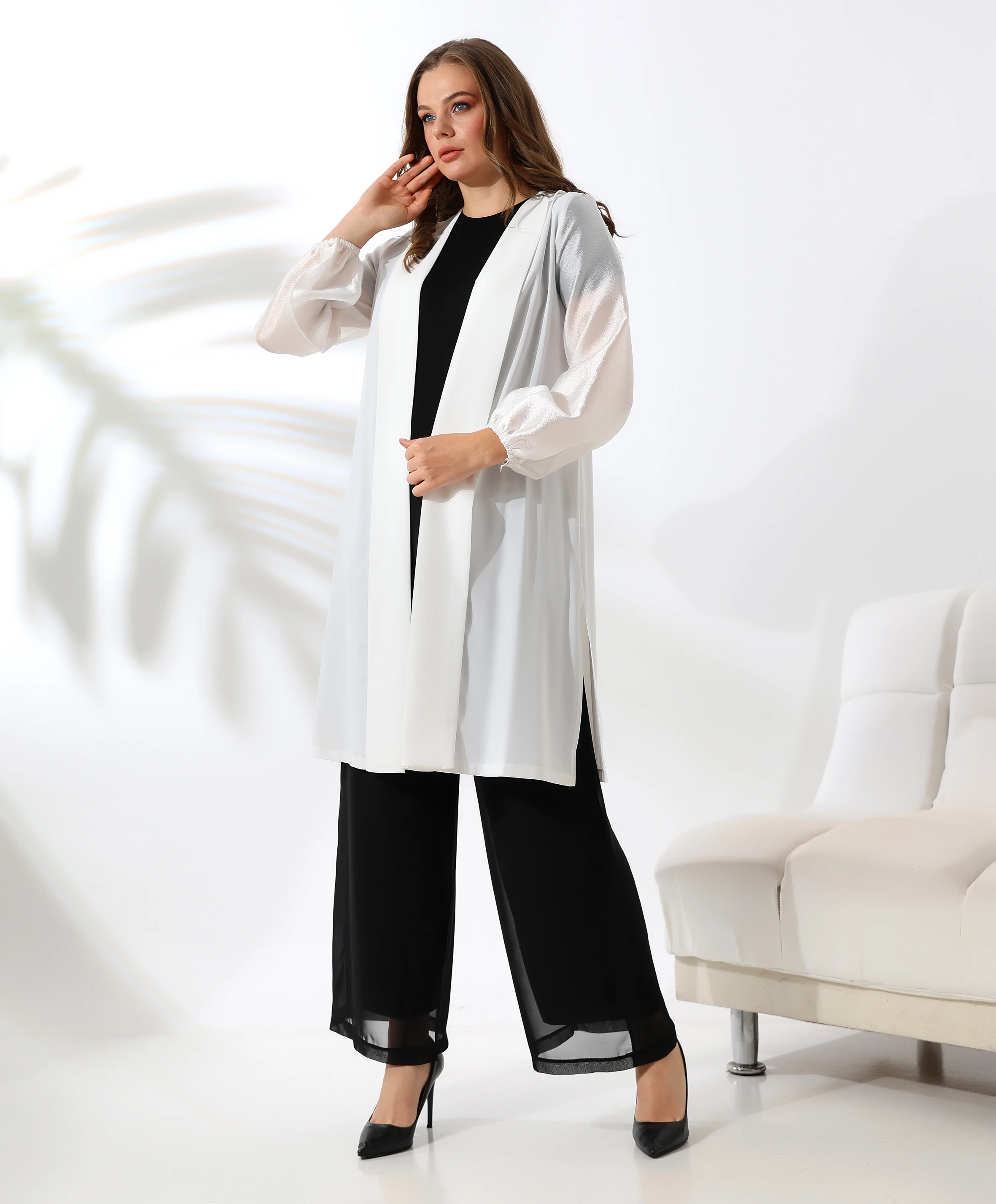 Hanım Tesettür Hırka